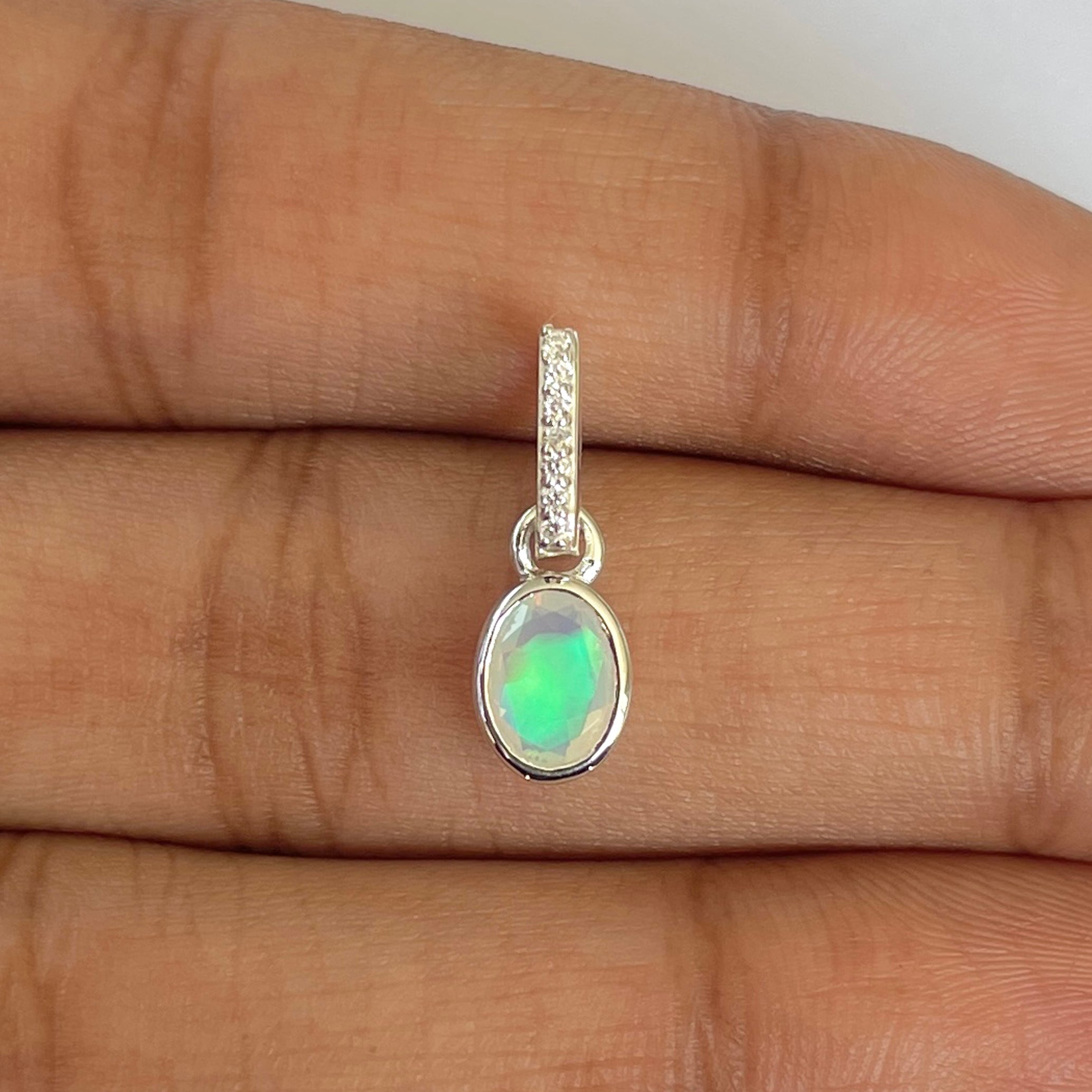 Opal Pendant-(OPL-RDP-780)