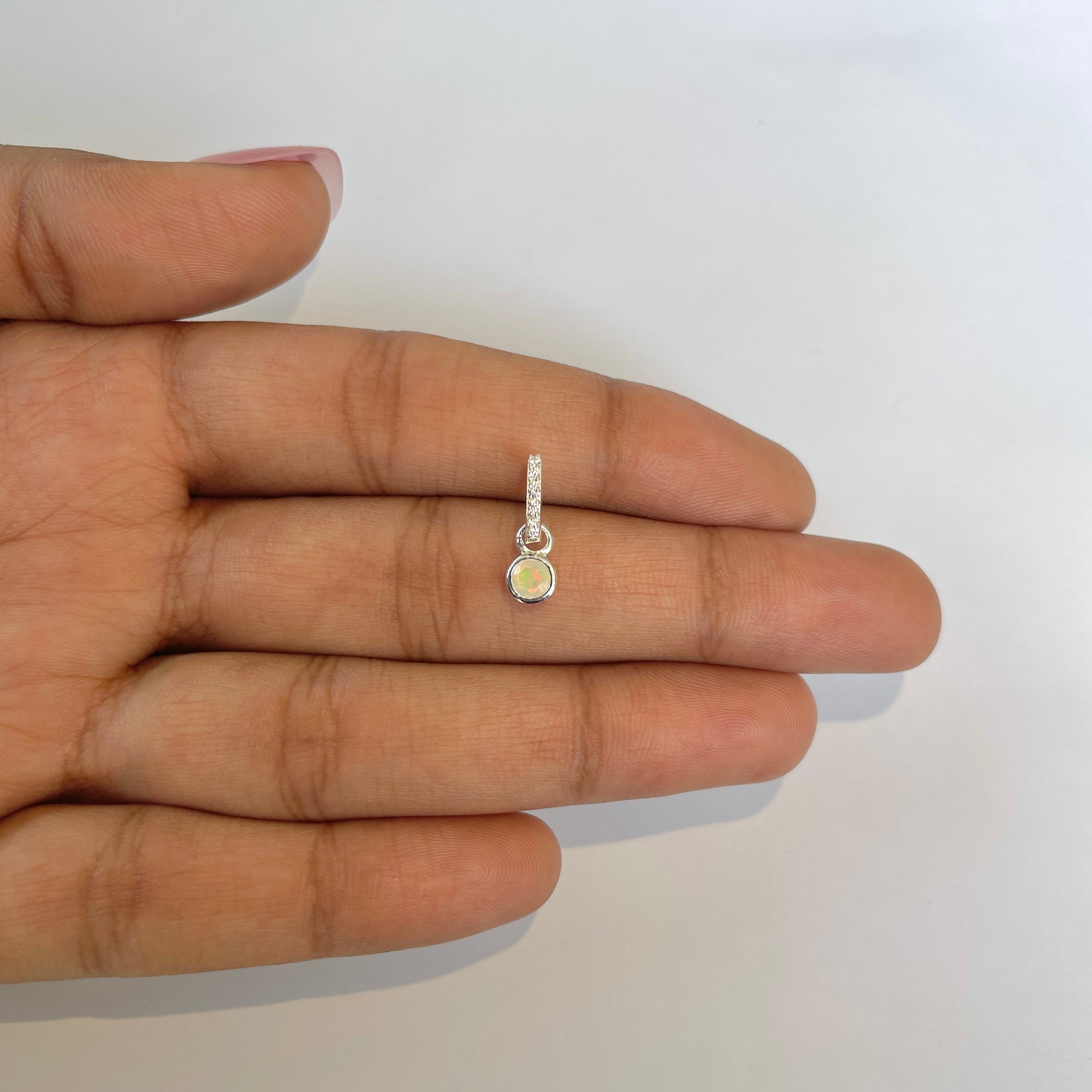 Opal Pendant-(OPL-RDP-999)