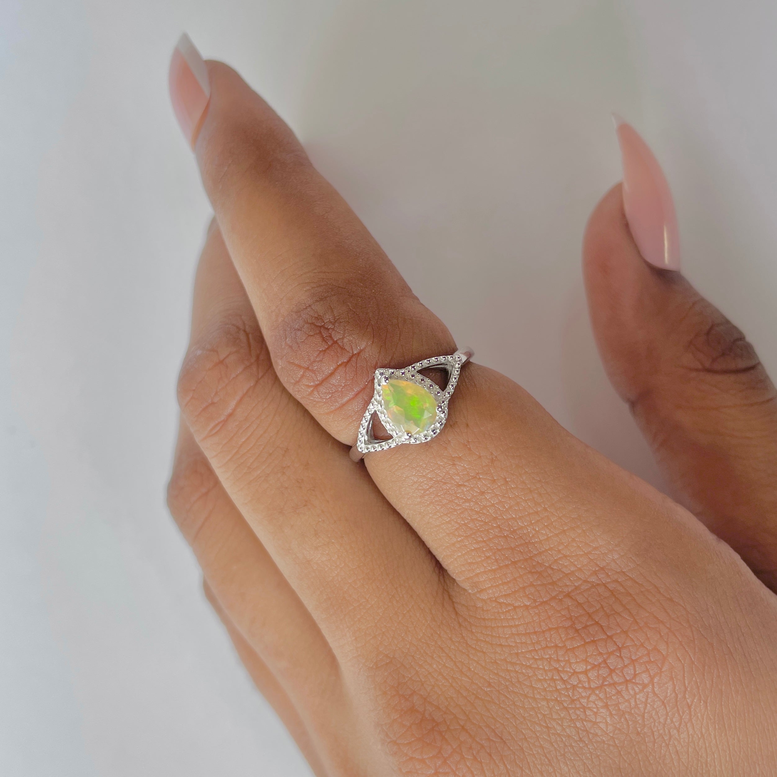 Opal Ring-(OPL-RDR-11.)
