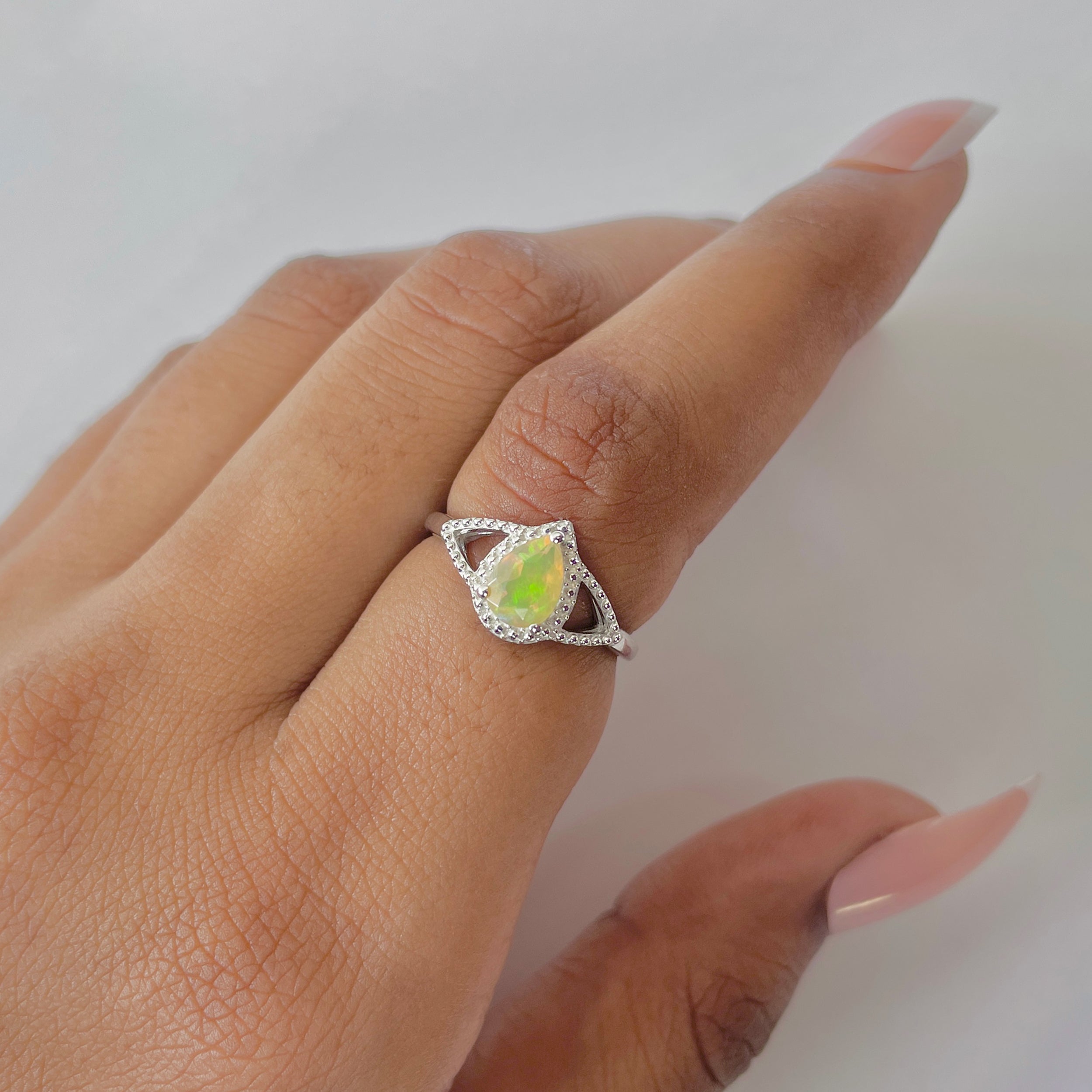 Opal Ring-(OPL-RDR-11.)
