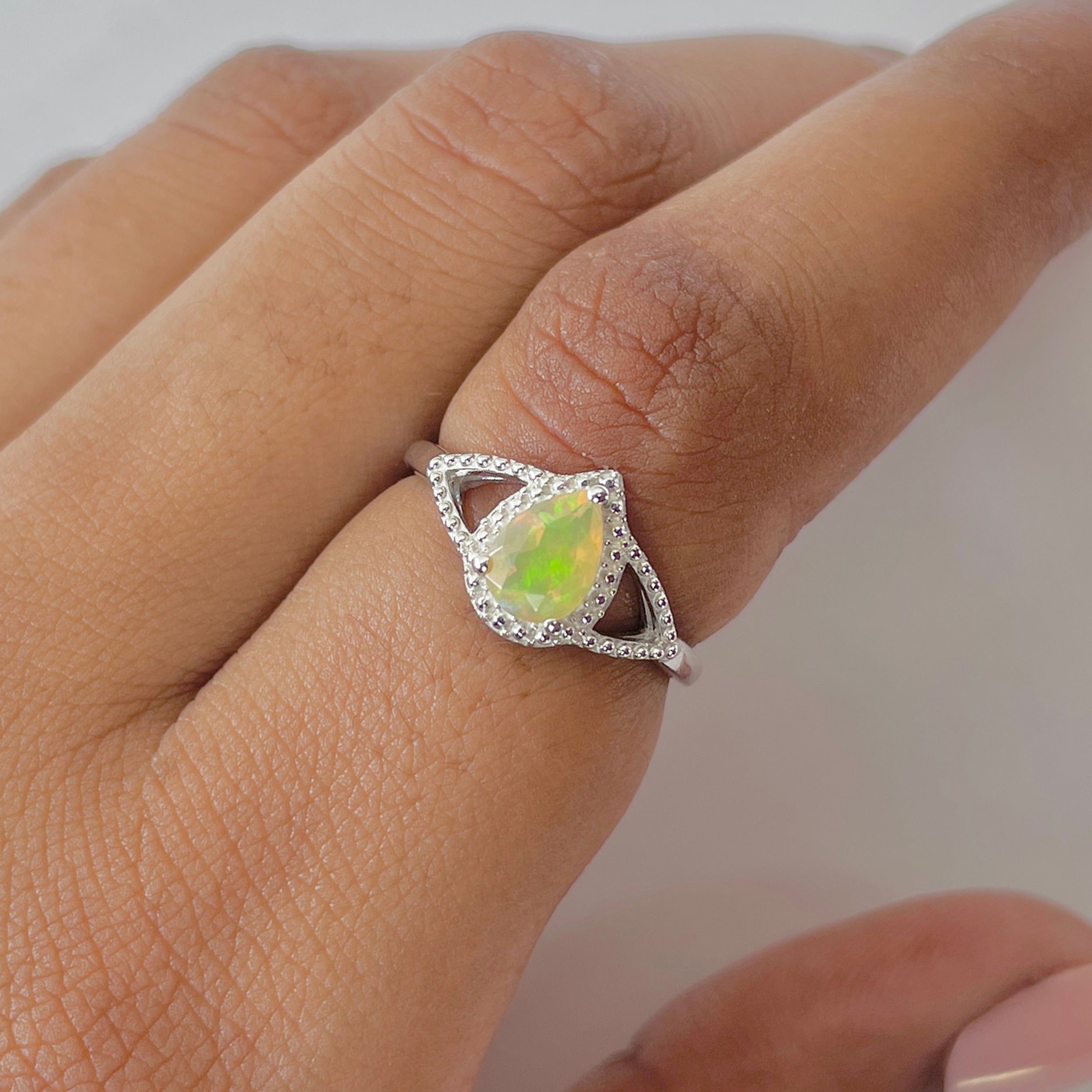Opal Ring-(OPL-RDR-11.)