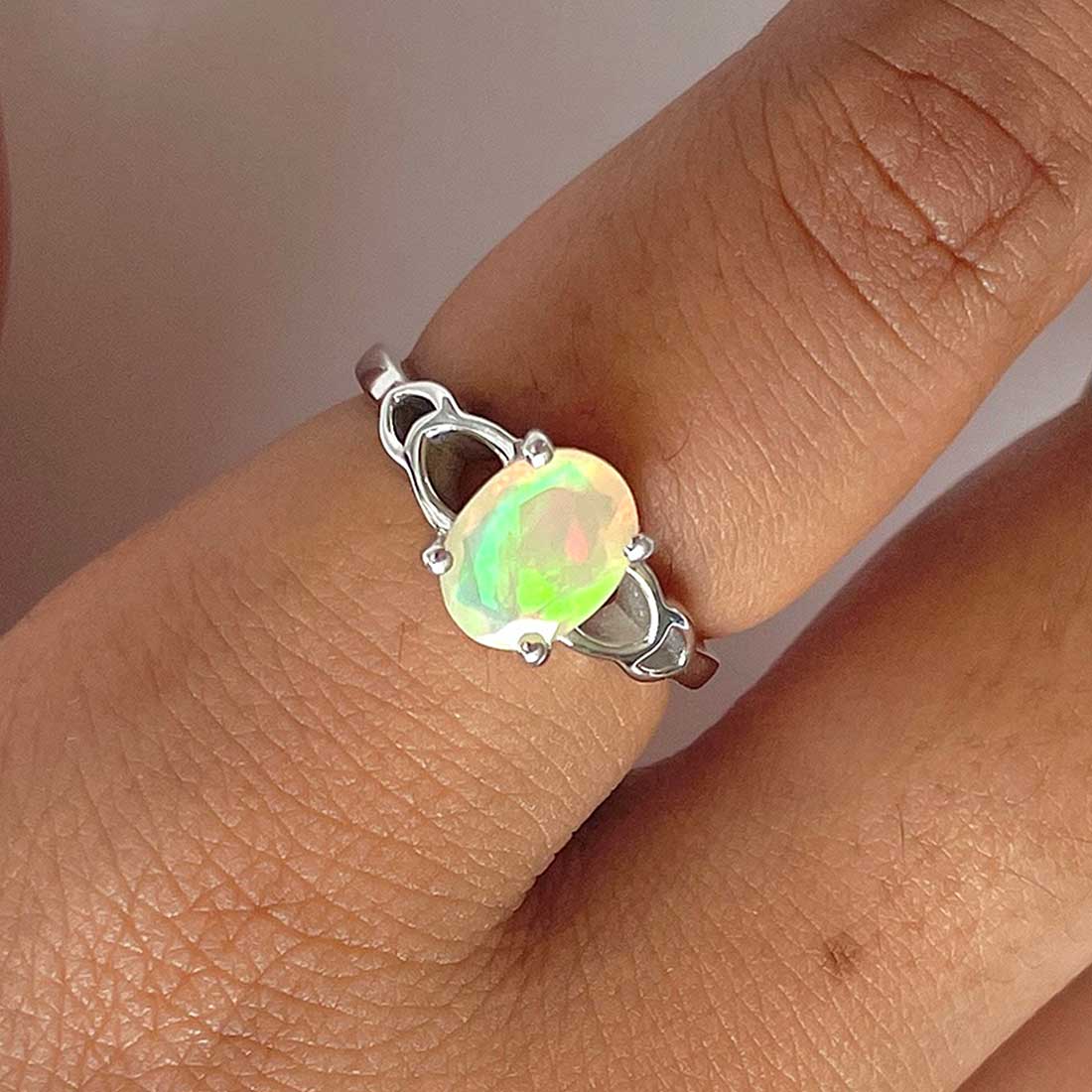 Opal Ring-(OPL-RDR-14.)