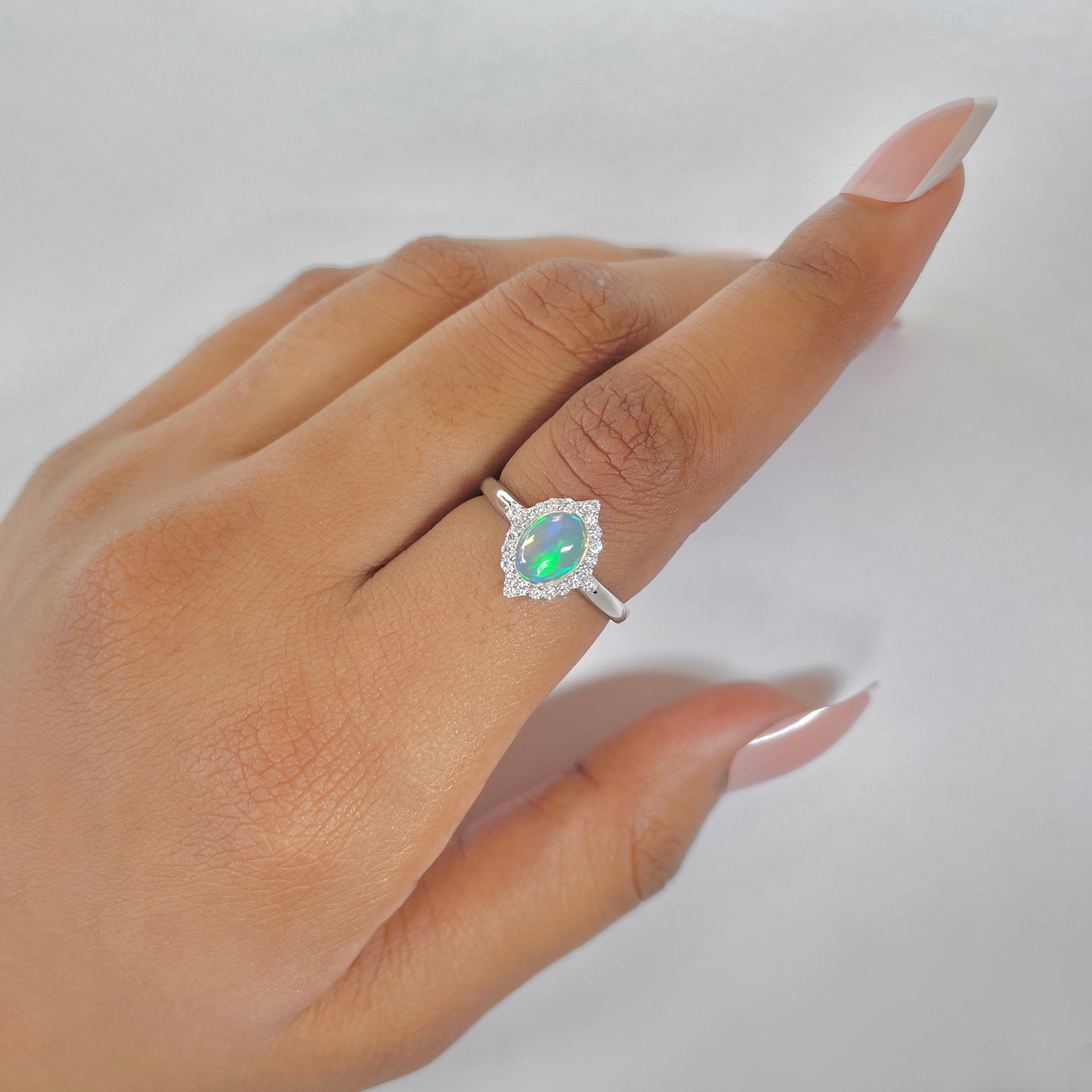 Opal Ring-(OPL-RDR-1745.)