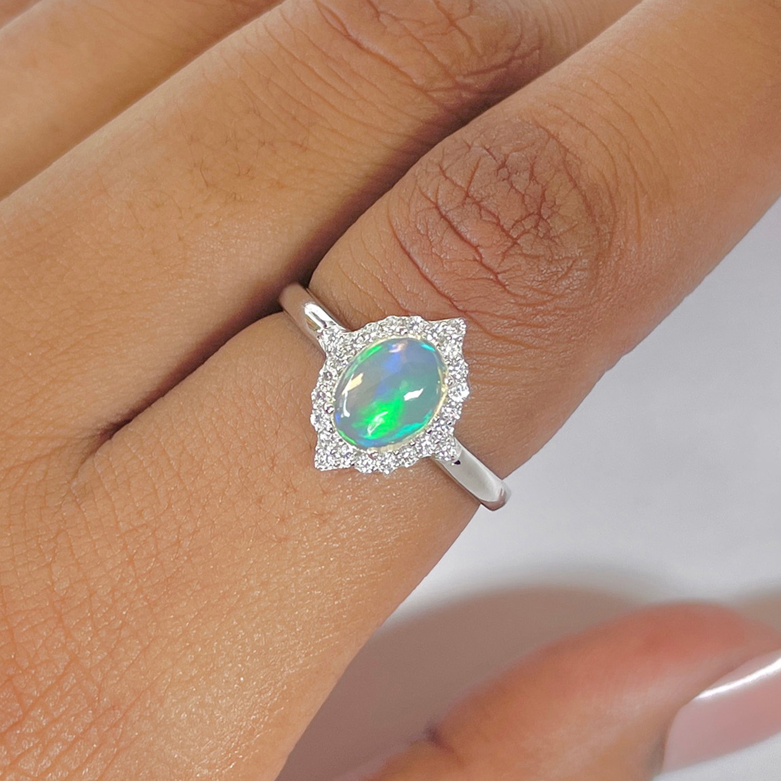 Opal Ring-(OPL-RDR-1745.)