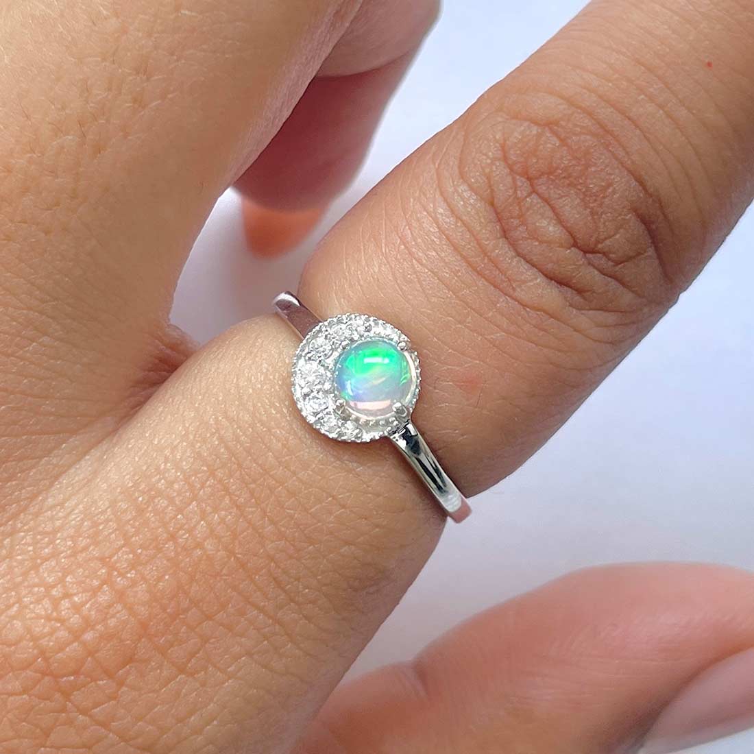 Opal Ring-(OPL-RDR-1746.)