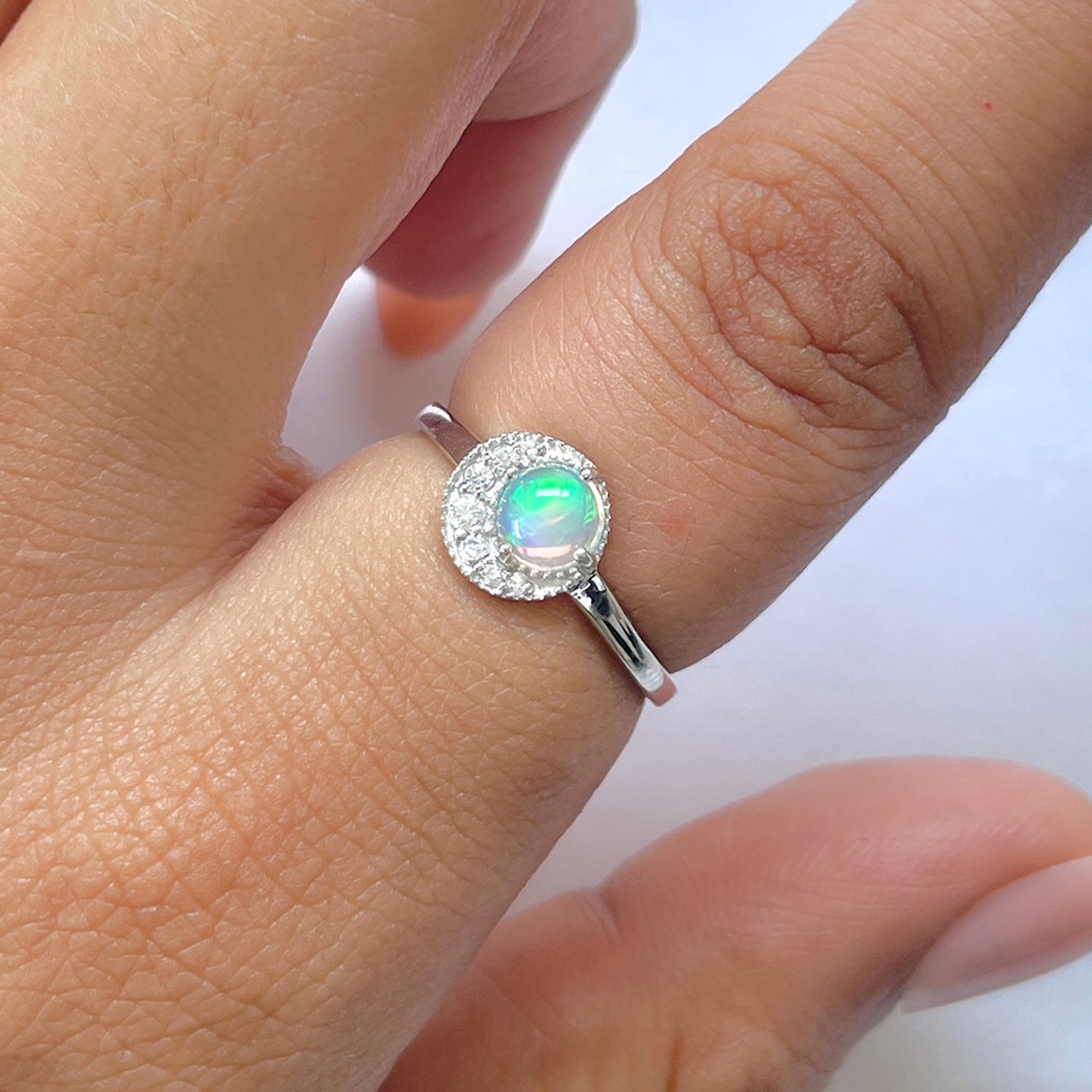 Opal Ring-(OPL-RDR-1746.)