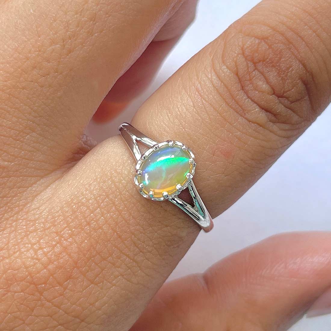 Opal Ring-(OPL-RDR-1771.)