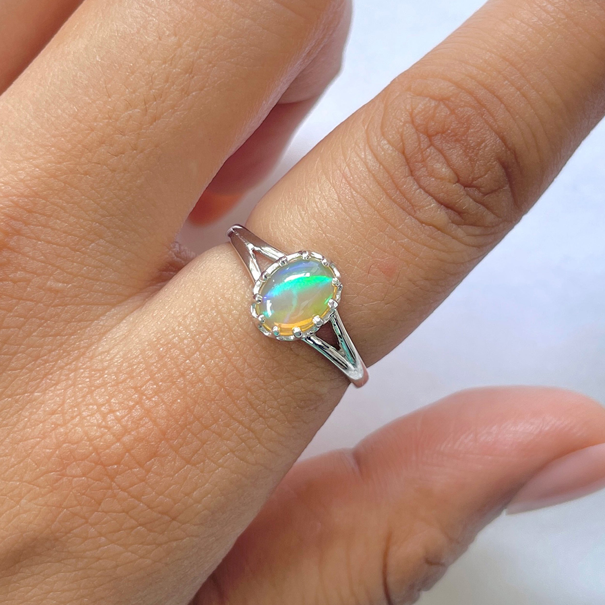Opal Ring-(OPL-RDR-1771.)