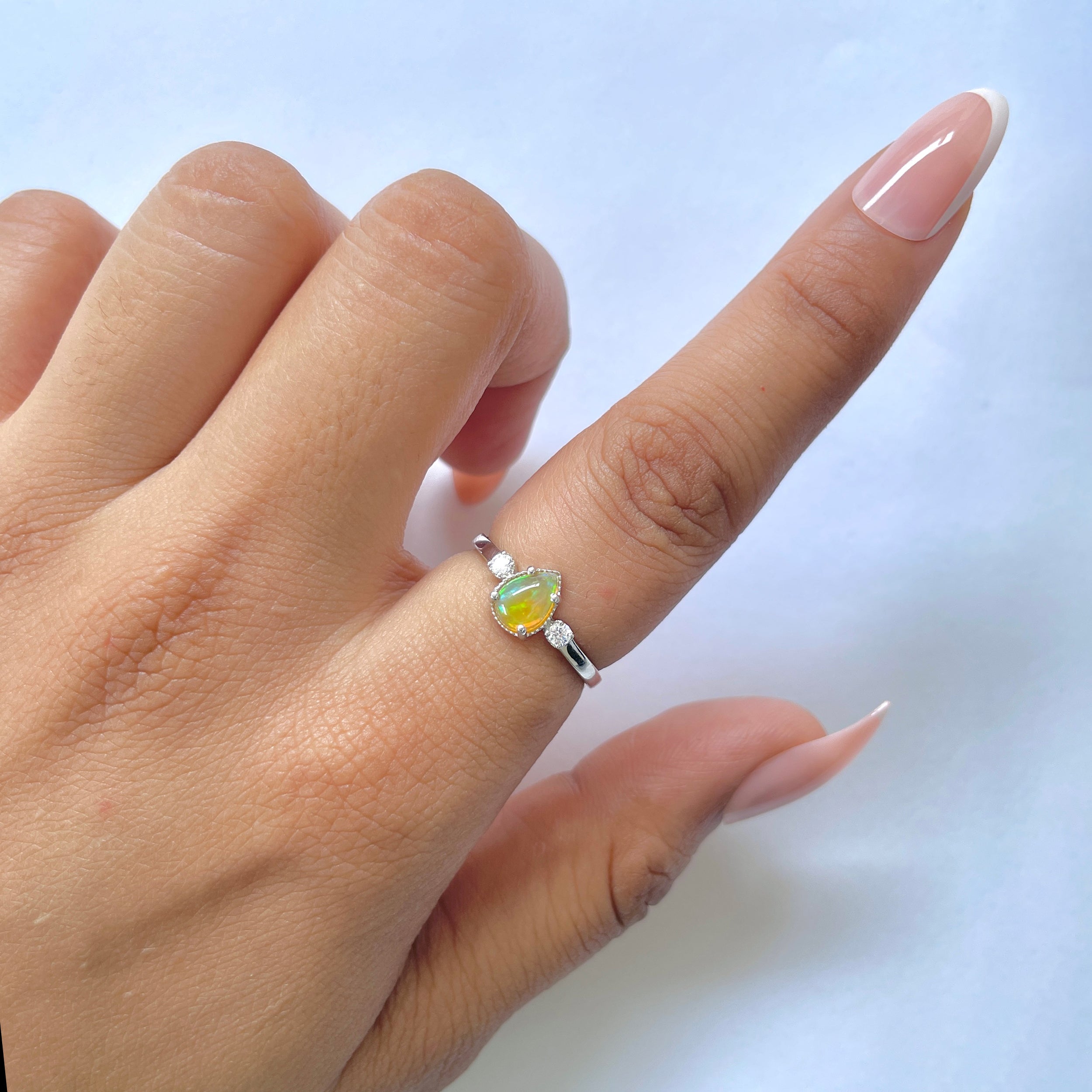 Opal Ring-(OPL-RDR-1772.)