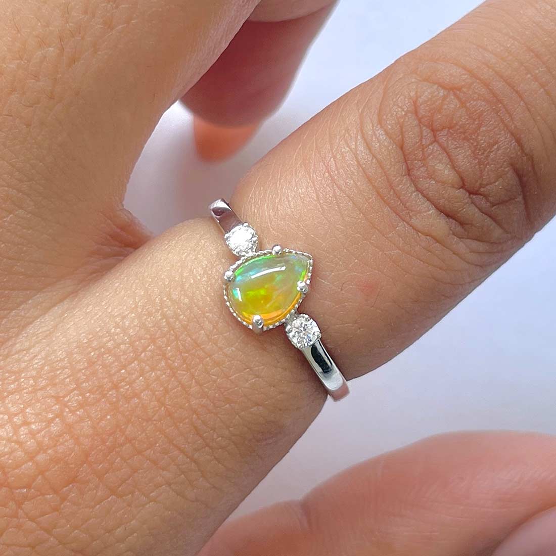 Opal Ring-(OPL-RDR-1772.)