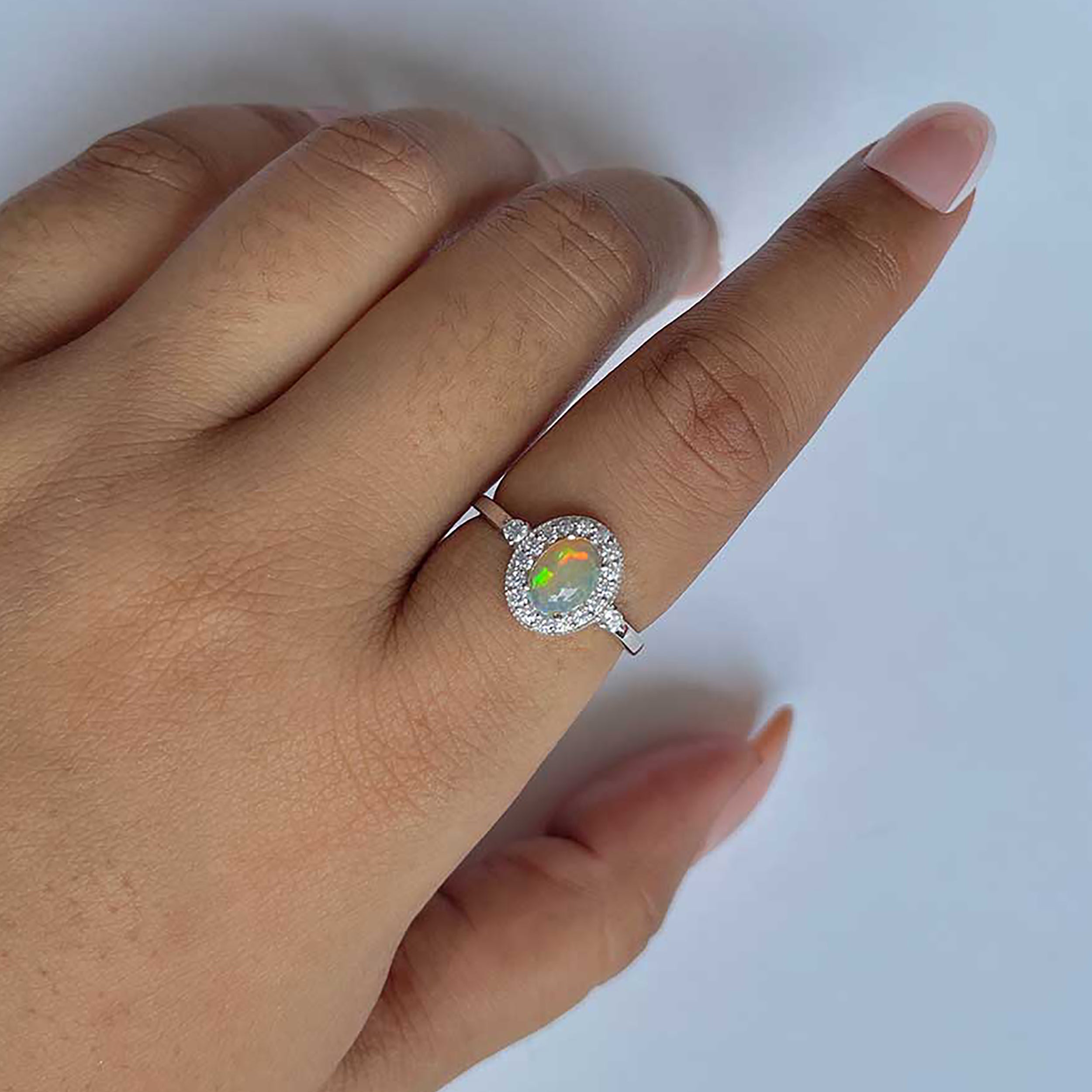 Opal Ring-(OPL-RDR-1792.)