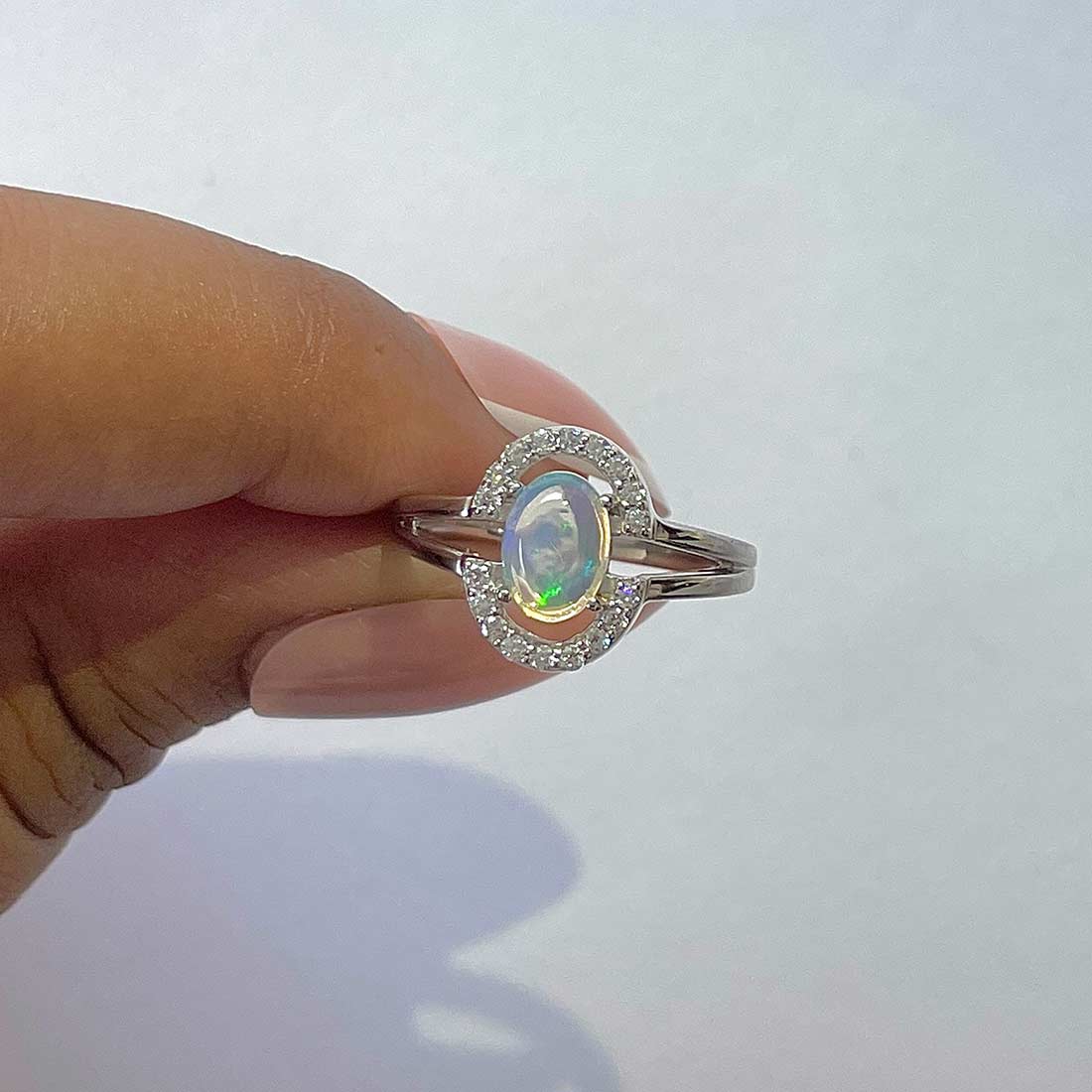 Opal Ring-(OPL-RDR-1802.)