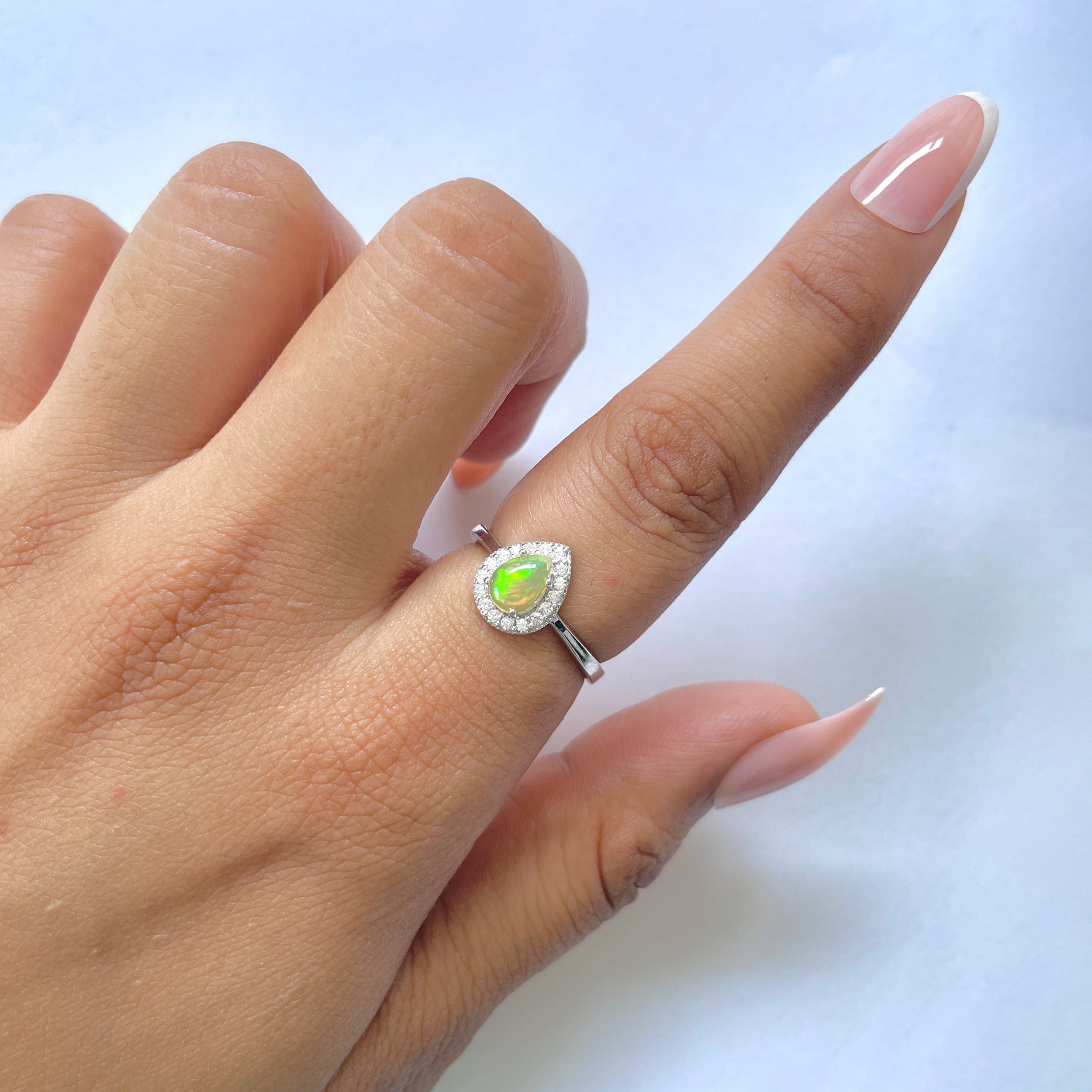 Opal Ring-(OPL-RDR-1804.)