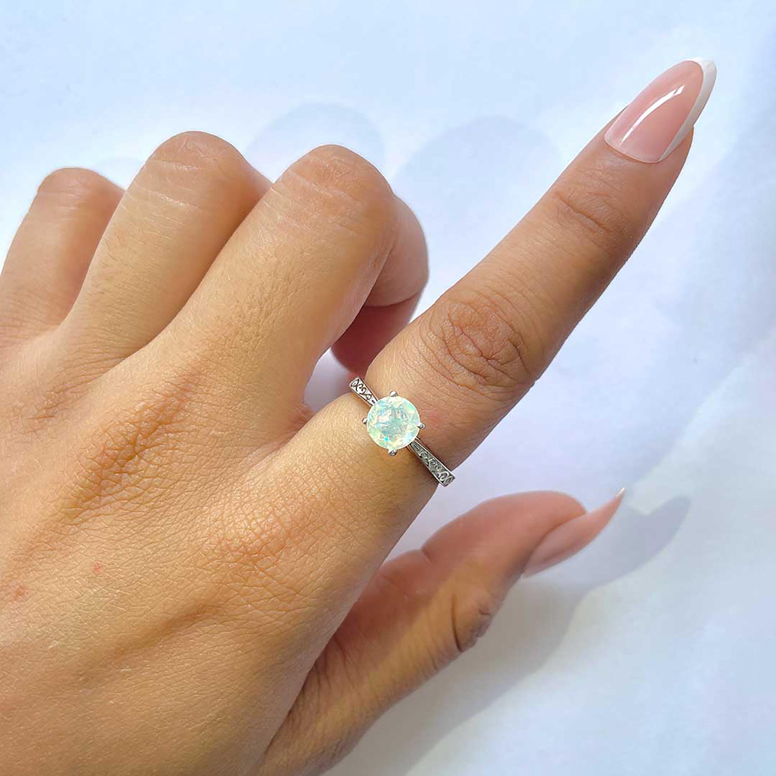 Opal Ring-(OPL-RDR-1931.)