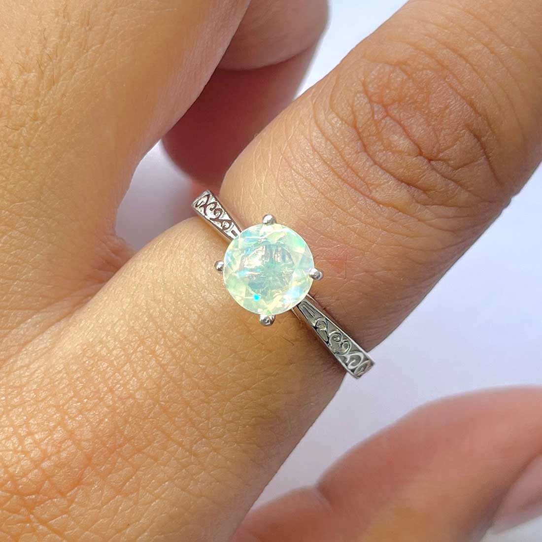 Opal Ring-(OPL-RDR-1931.)