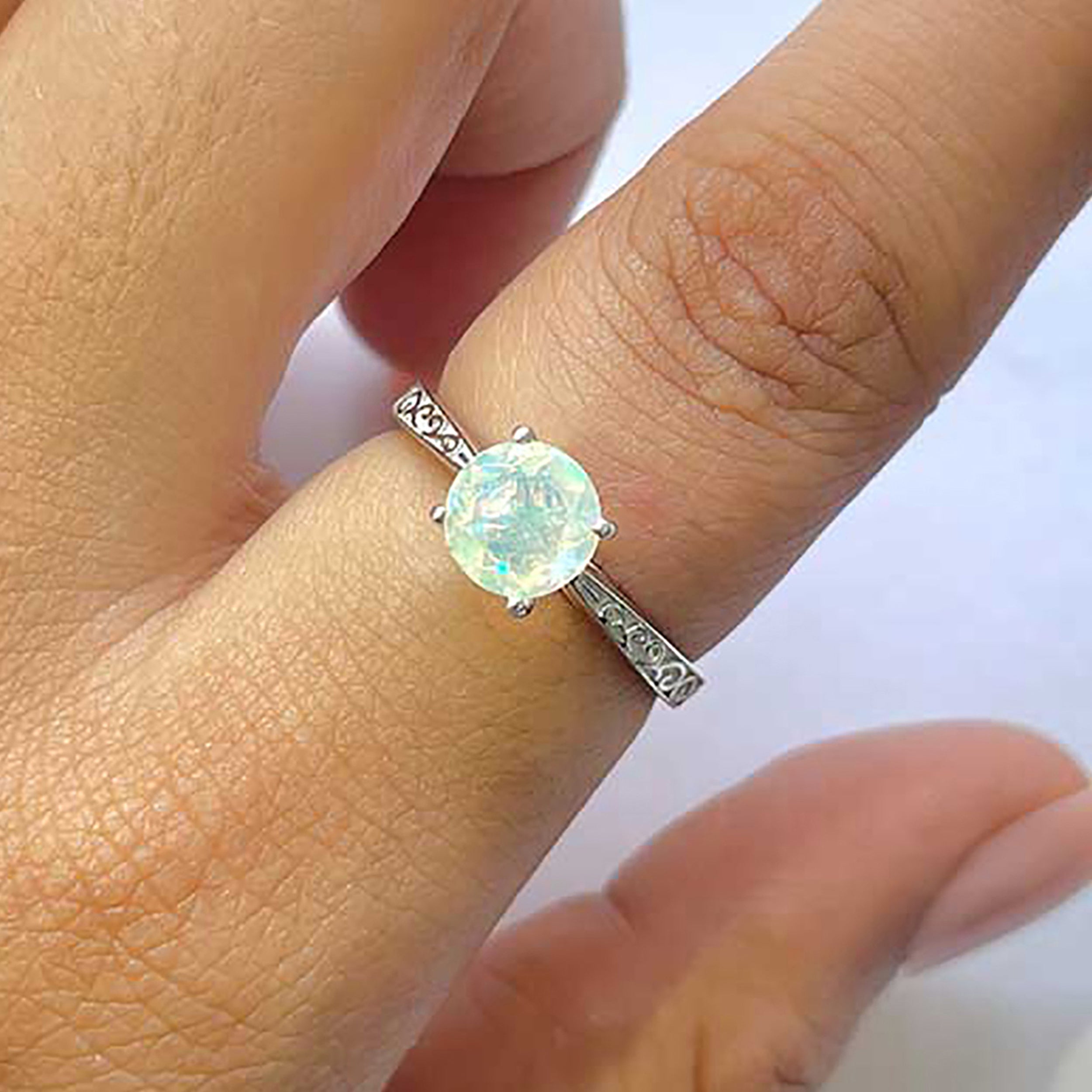 Opal Ring-(OPL-RDR-1931.)