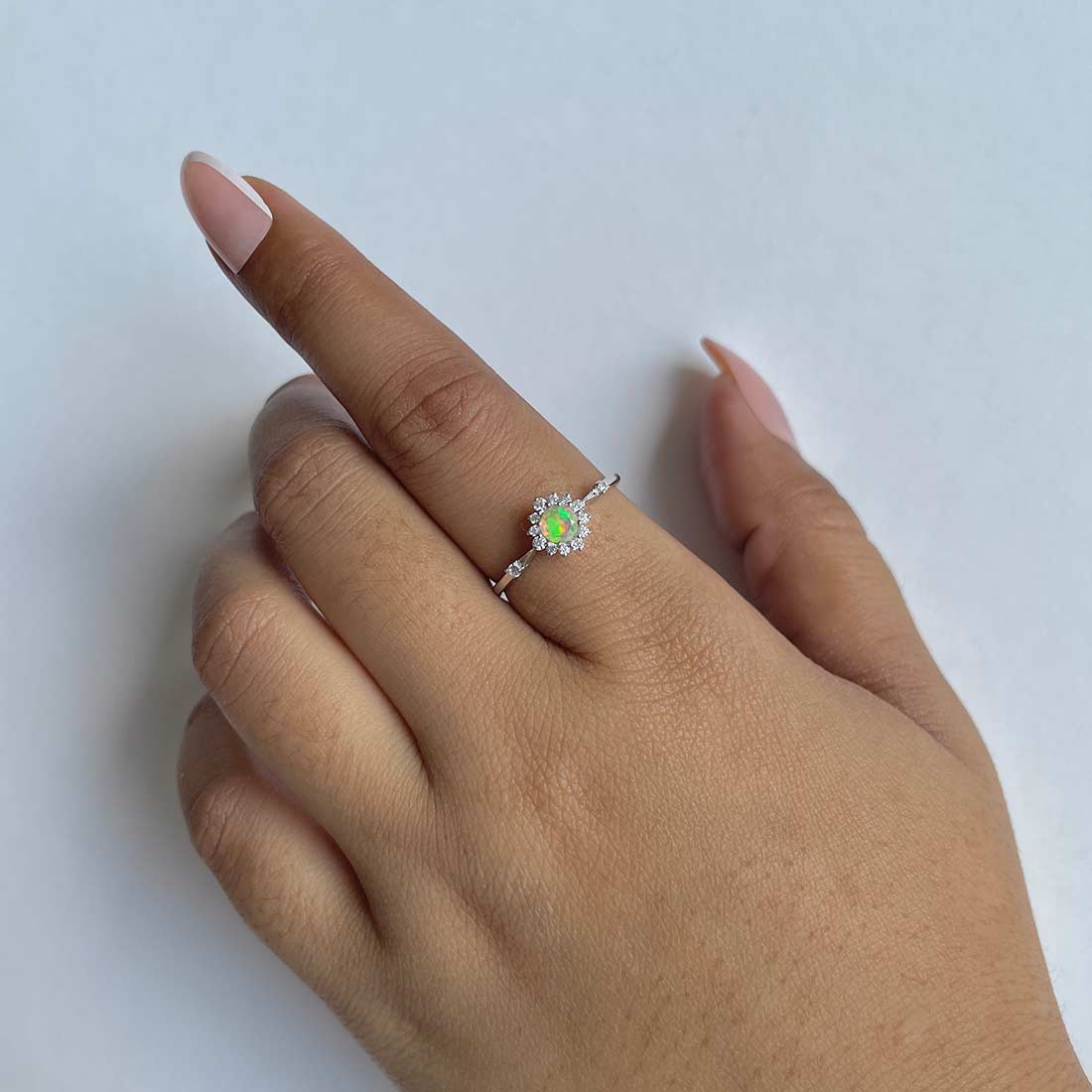 Opal Ring-(OPL-RDR-1937.)