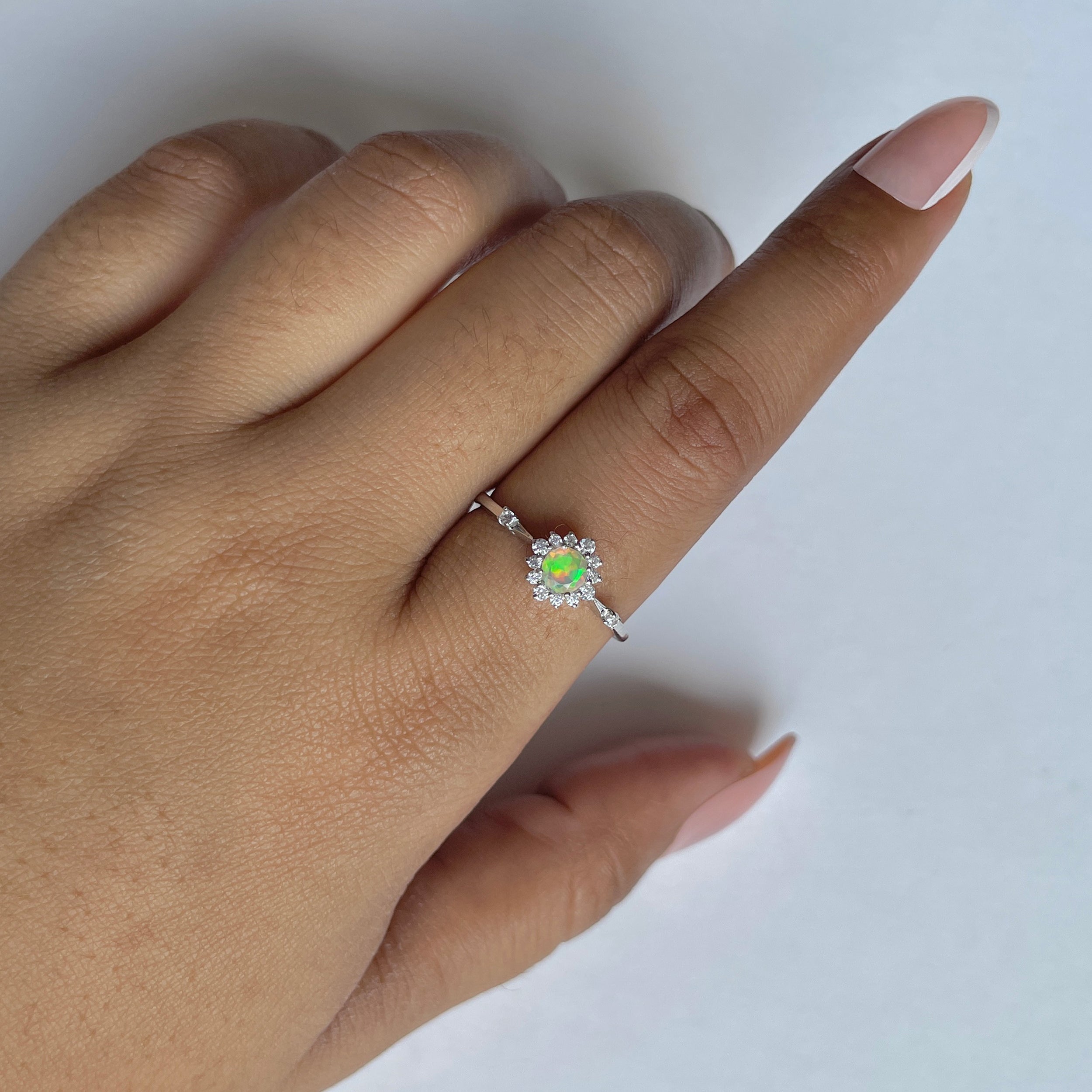 Opal Ring-(OPL-RDR-1937.)