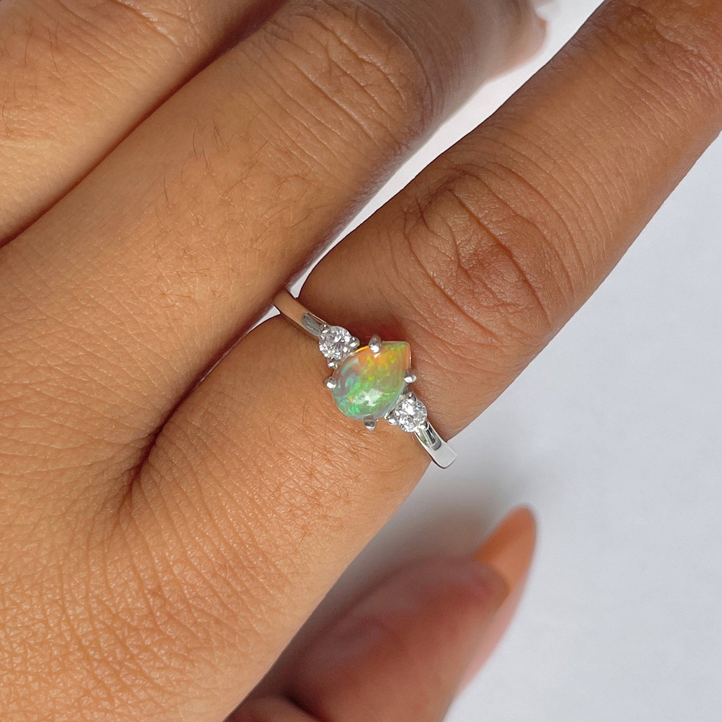 Opal Ring-(OPL-RDR-2213.)
