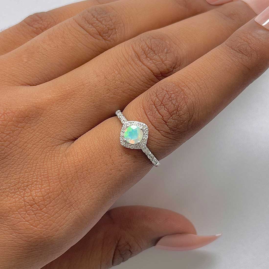 Opal Ring-(OPL-RDR-2260.)