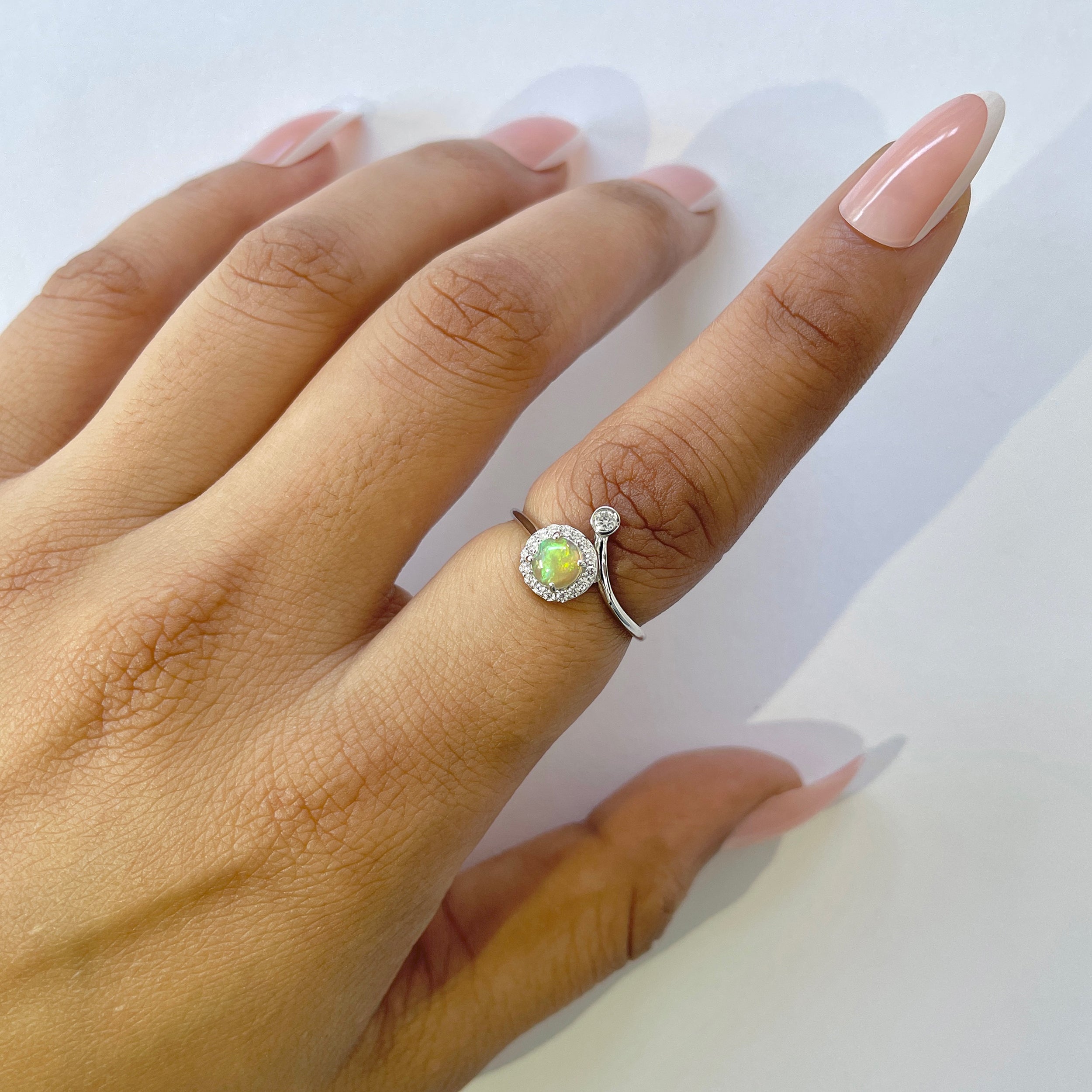 Opal Ring-(OPL-RDR-2261.)