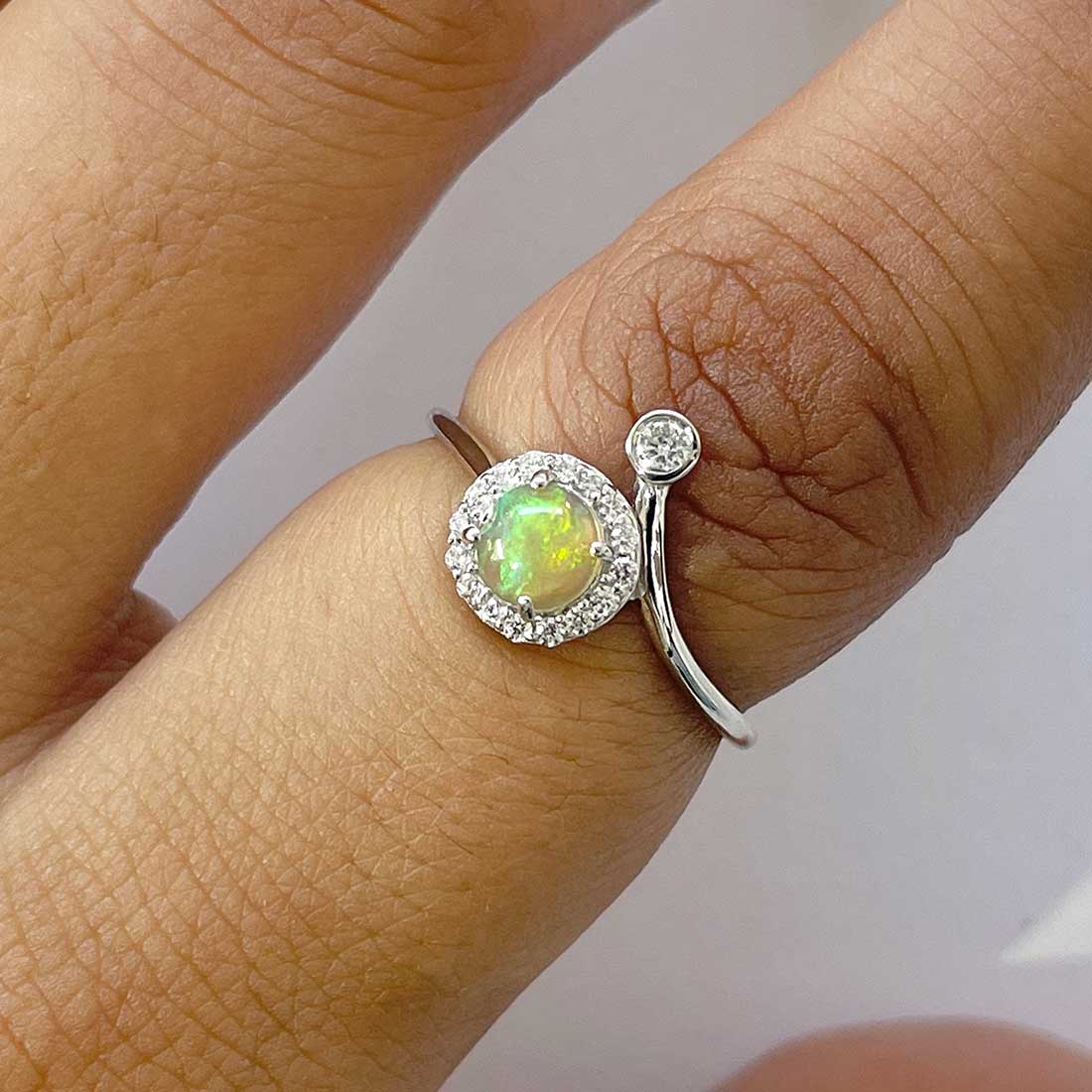 Opal Ring-(OPL-RDR-2261.)