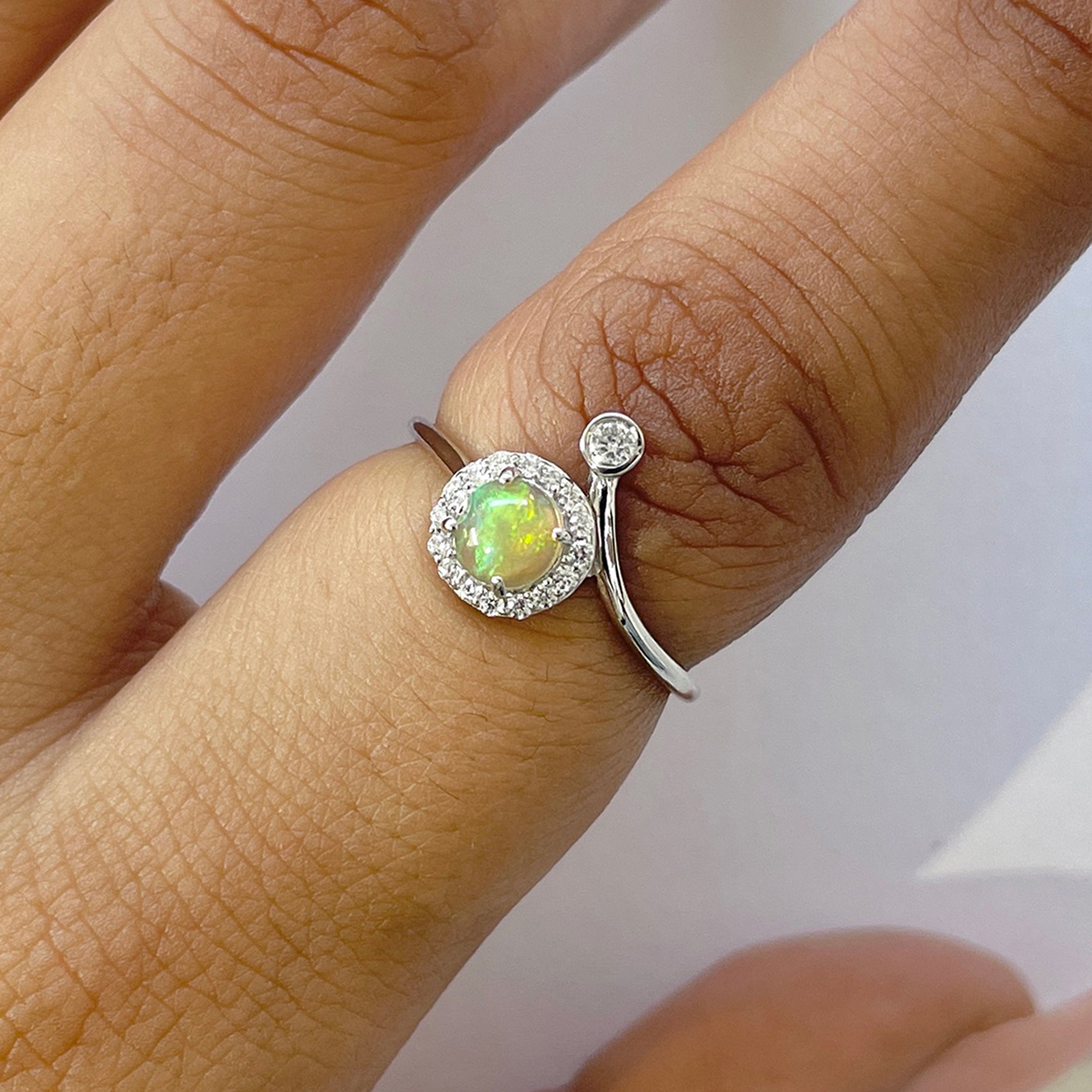 Opal Ring-(OPL-RDR-2261.)
