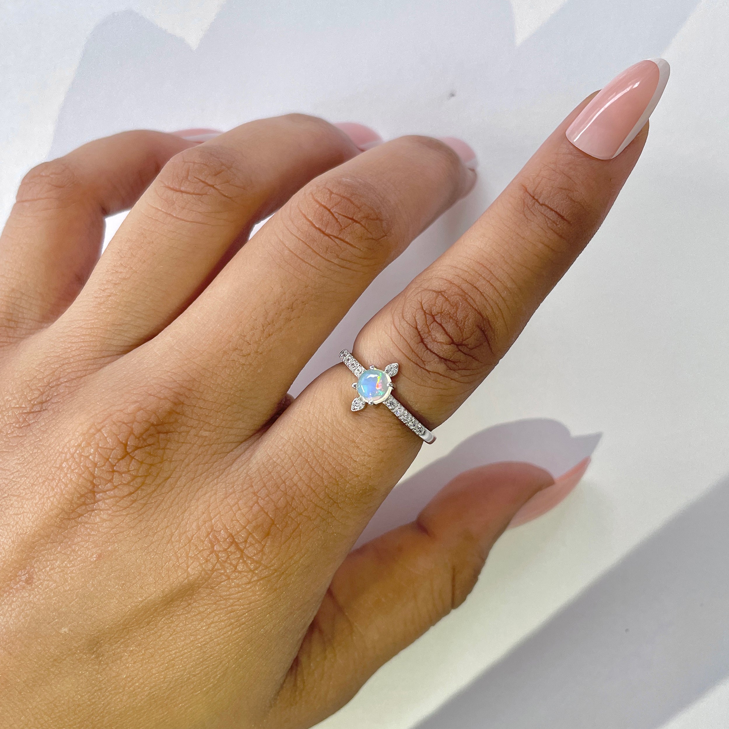 Opal Ring-(OPL-RDR-2282.)