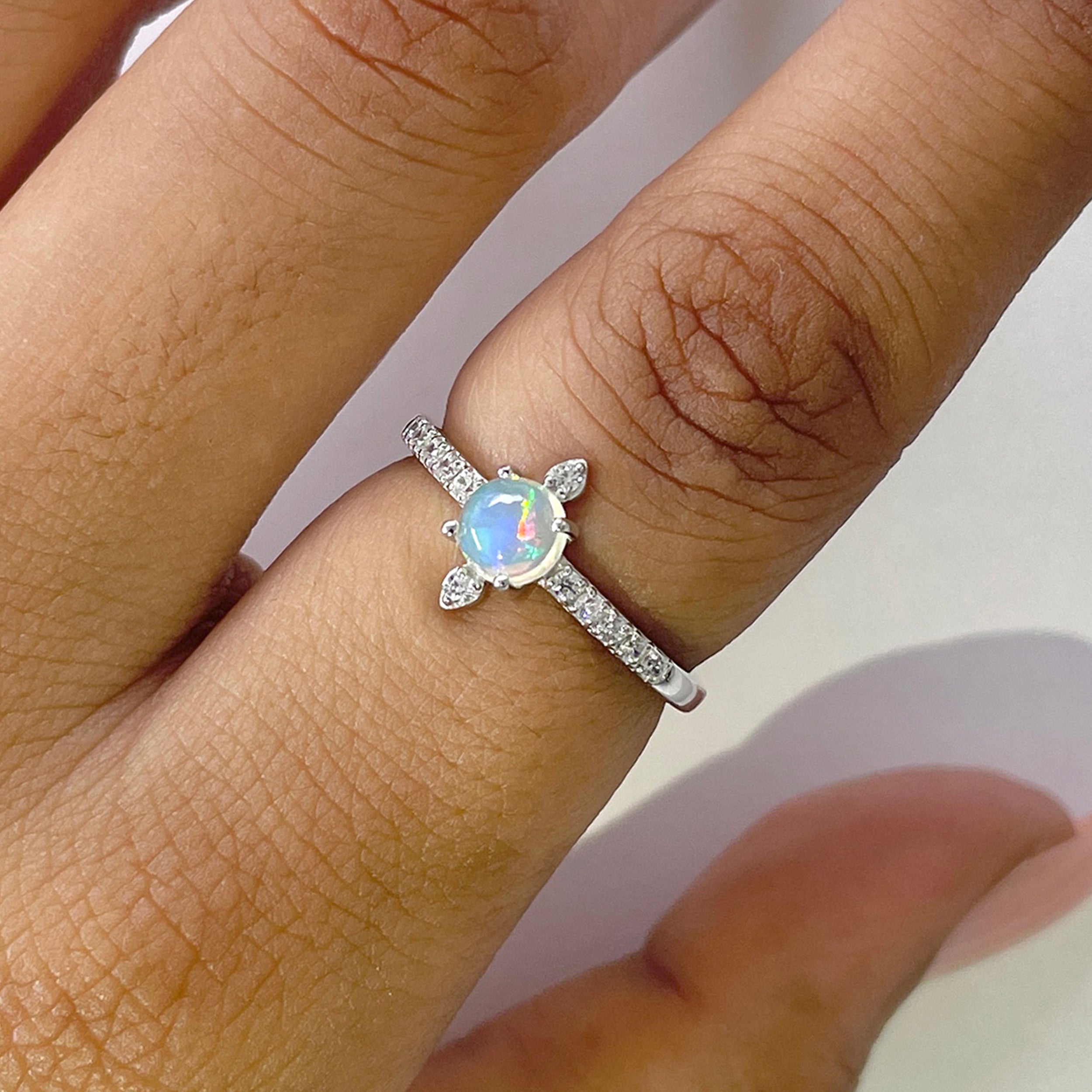 Opal Ring-(OPL-RDR-2282.)
