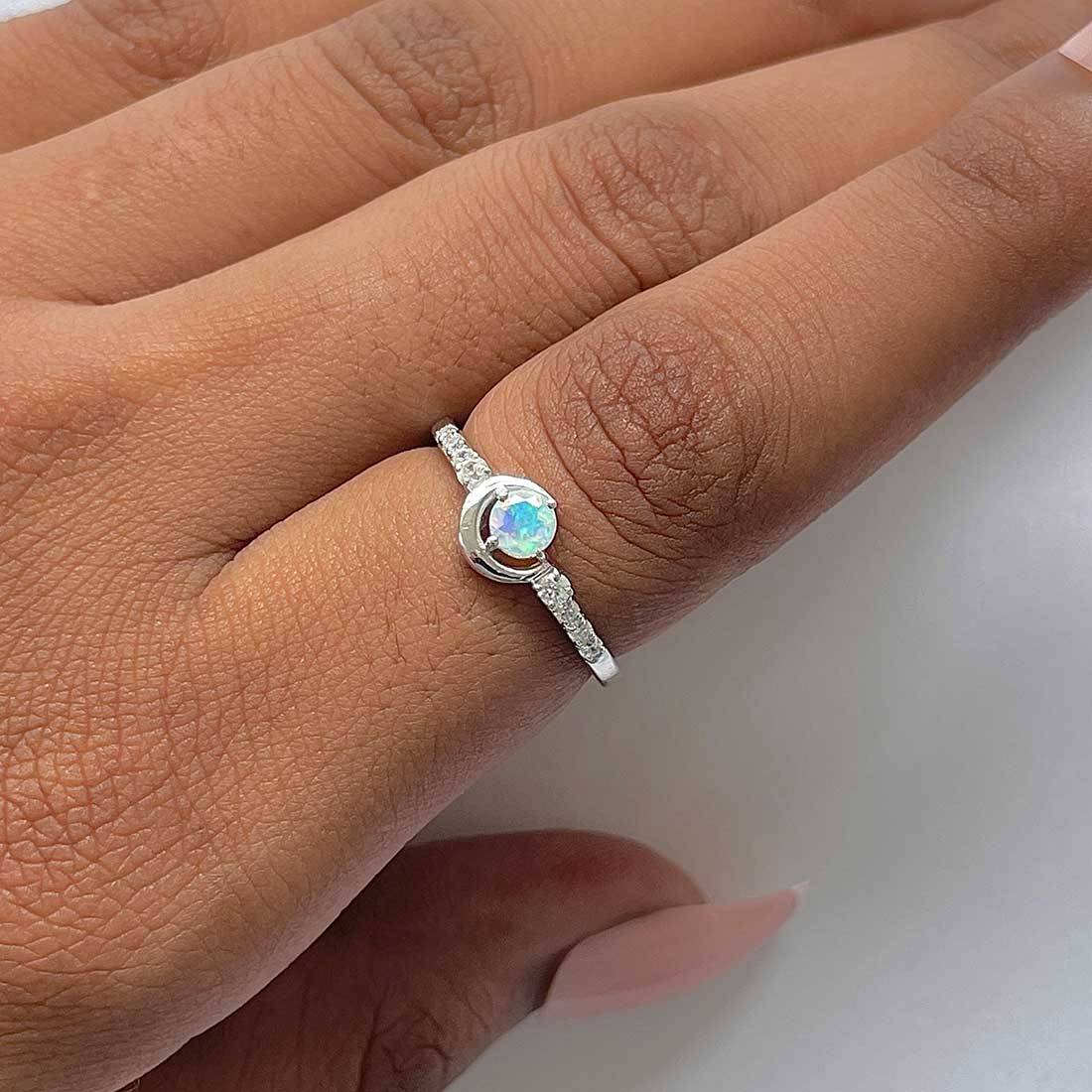 Opal Ring-(OPL-RDR-2292.)