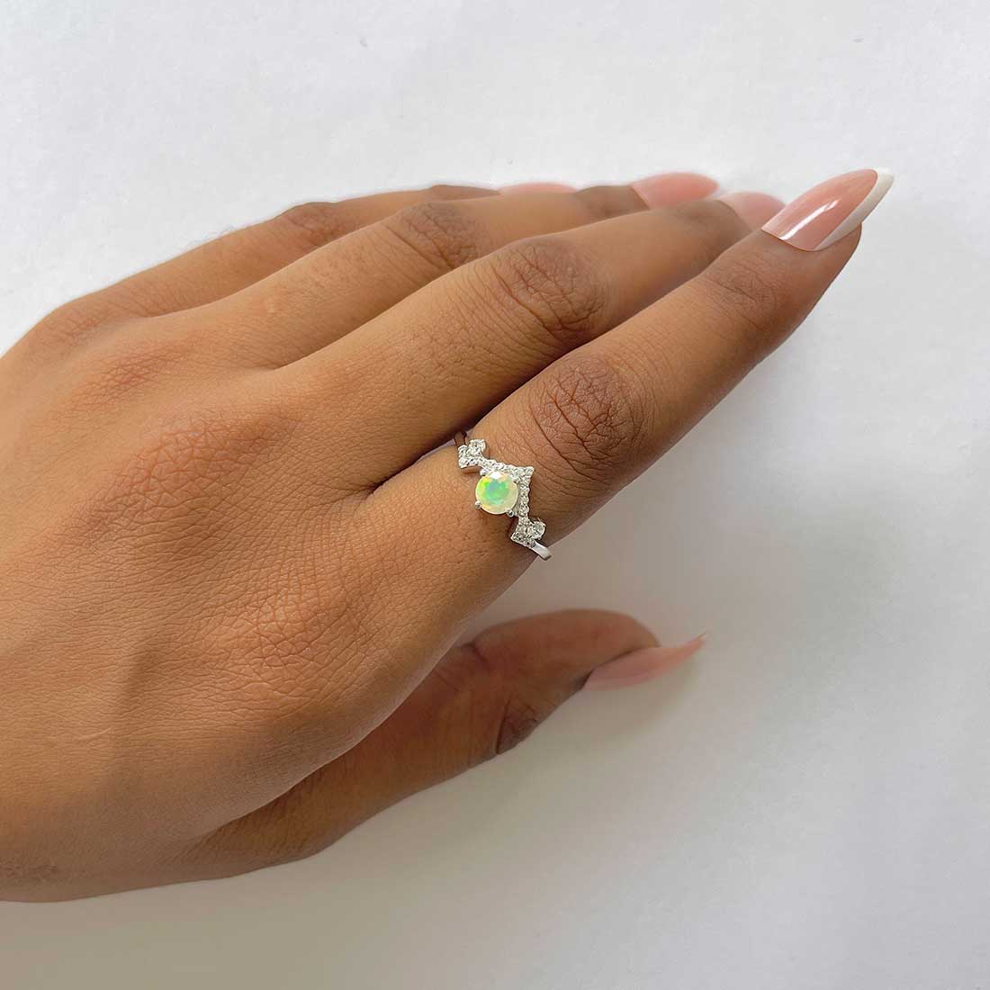 Opal Ring-(OPL-RDR-2296.)