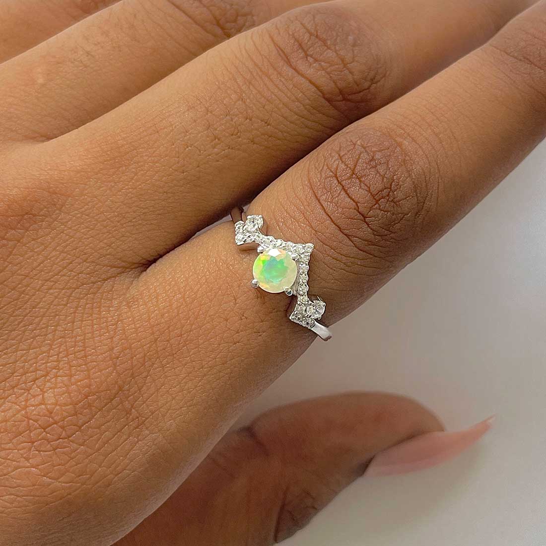 Opal Ring-(OPL-RDR-2296.)