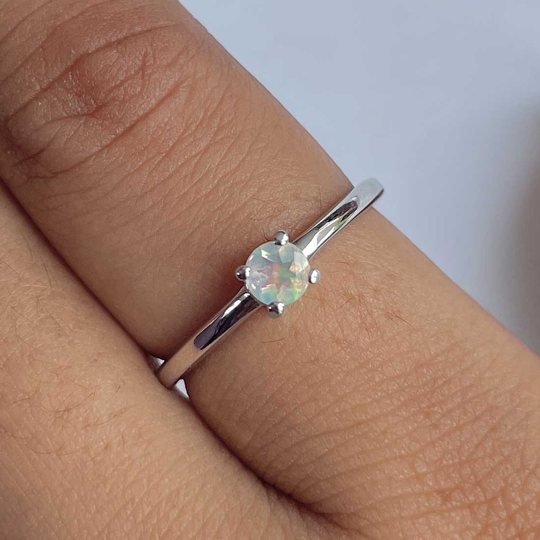 Opal Ring-(OPL-RDR-235.)