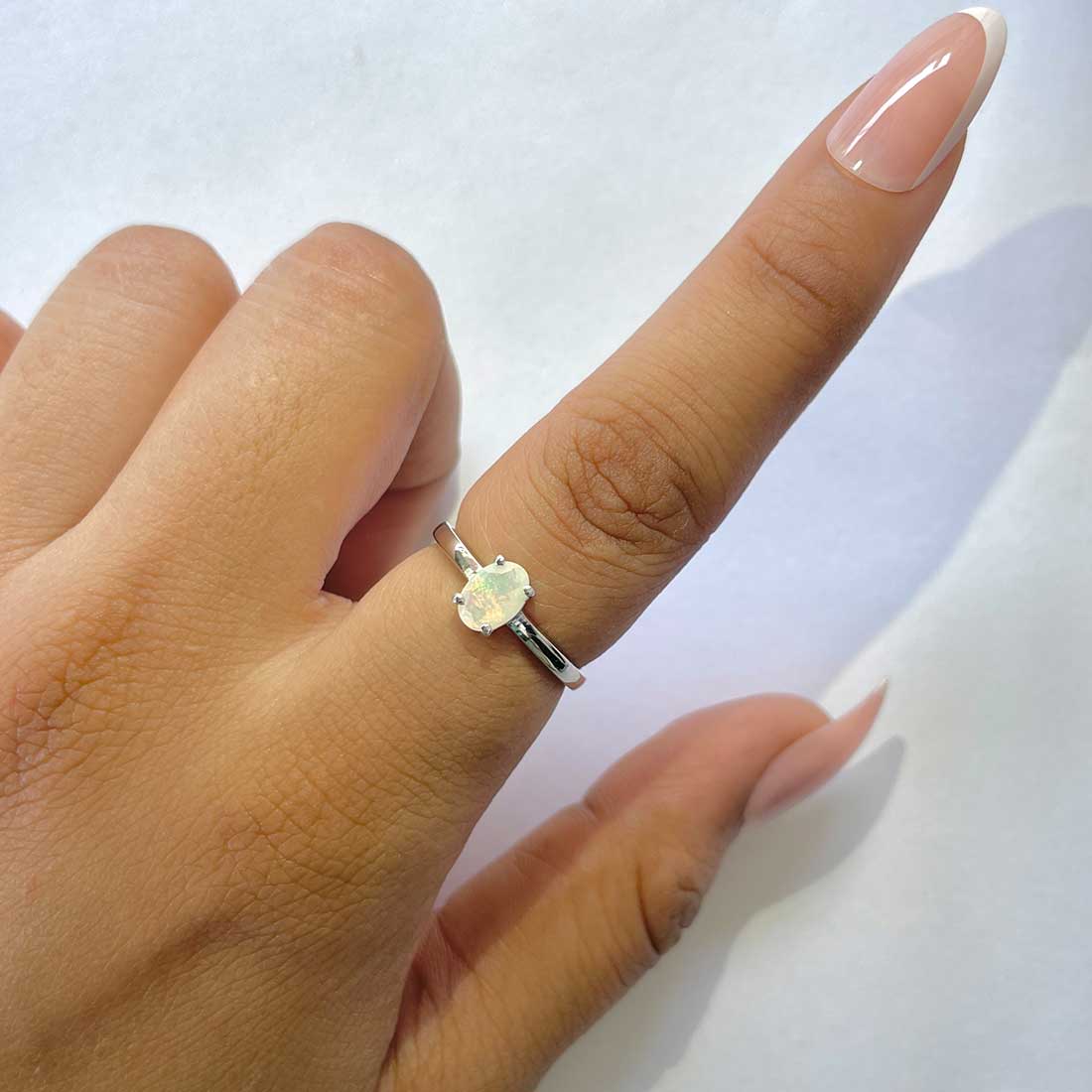 Opal Ring-(OPL-RDR-242.)