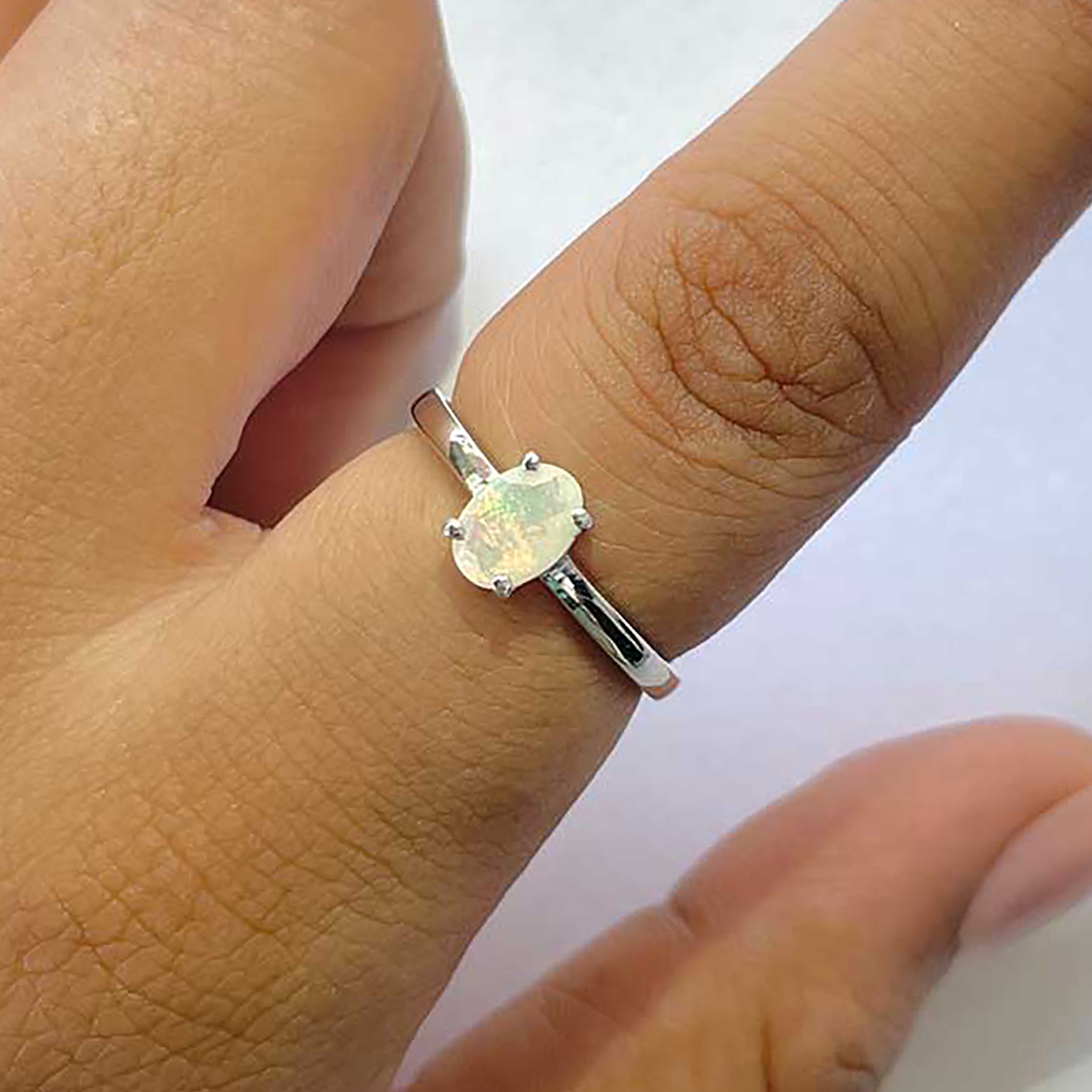 Opal Ring-(OPL-RDR-242.)