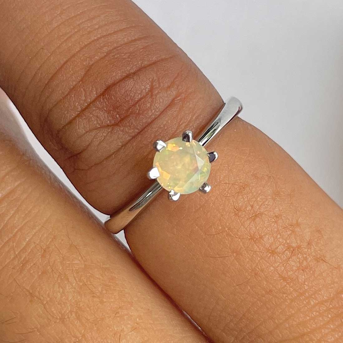 Opal Ring-(OPL-RDR-2465.)