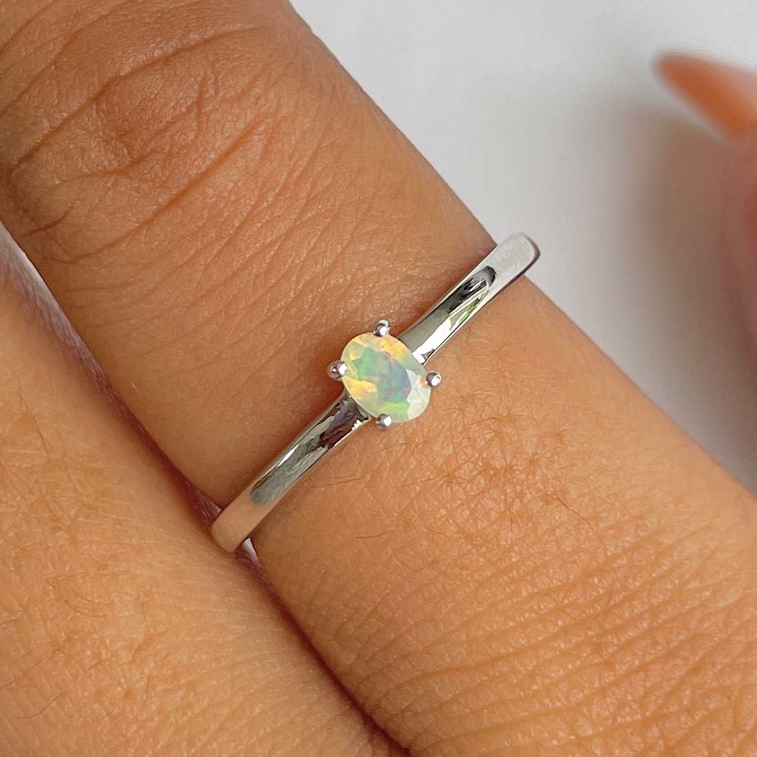 Opal Ring-(OPL-RDR-2507.)