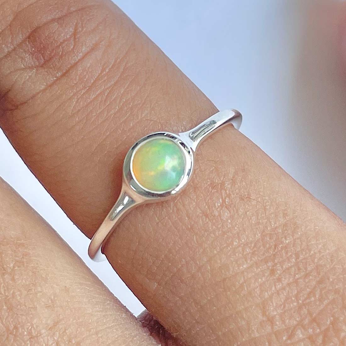 Opal Ring-(OPL-RDR-2528.)