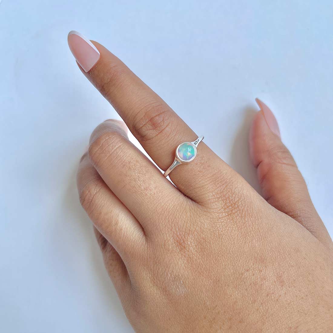 Opal Ring-(OPL-RDR-2529.)