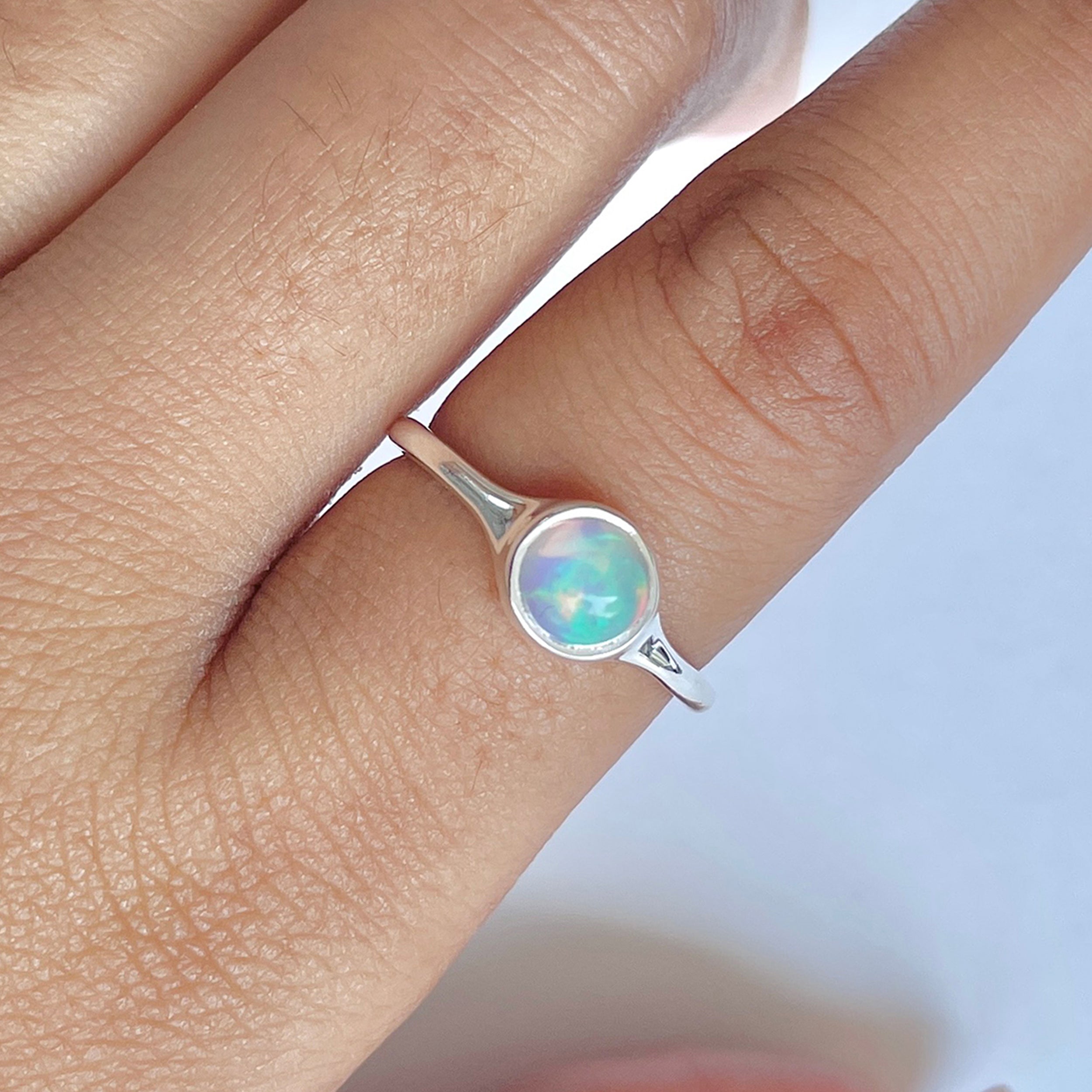 Opal Ring-(OPL-RDR-2529.)