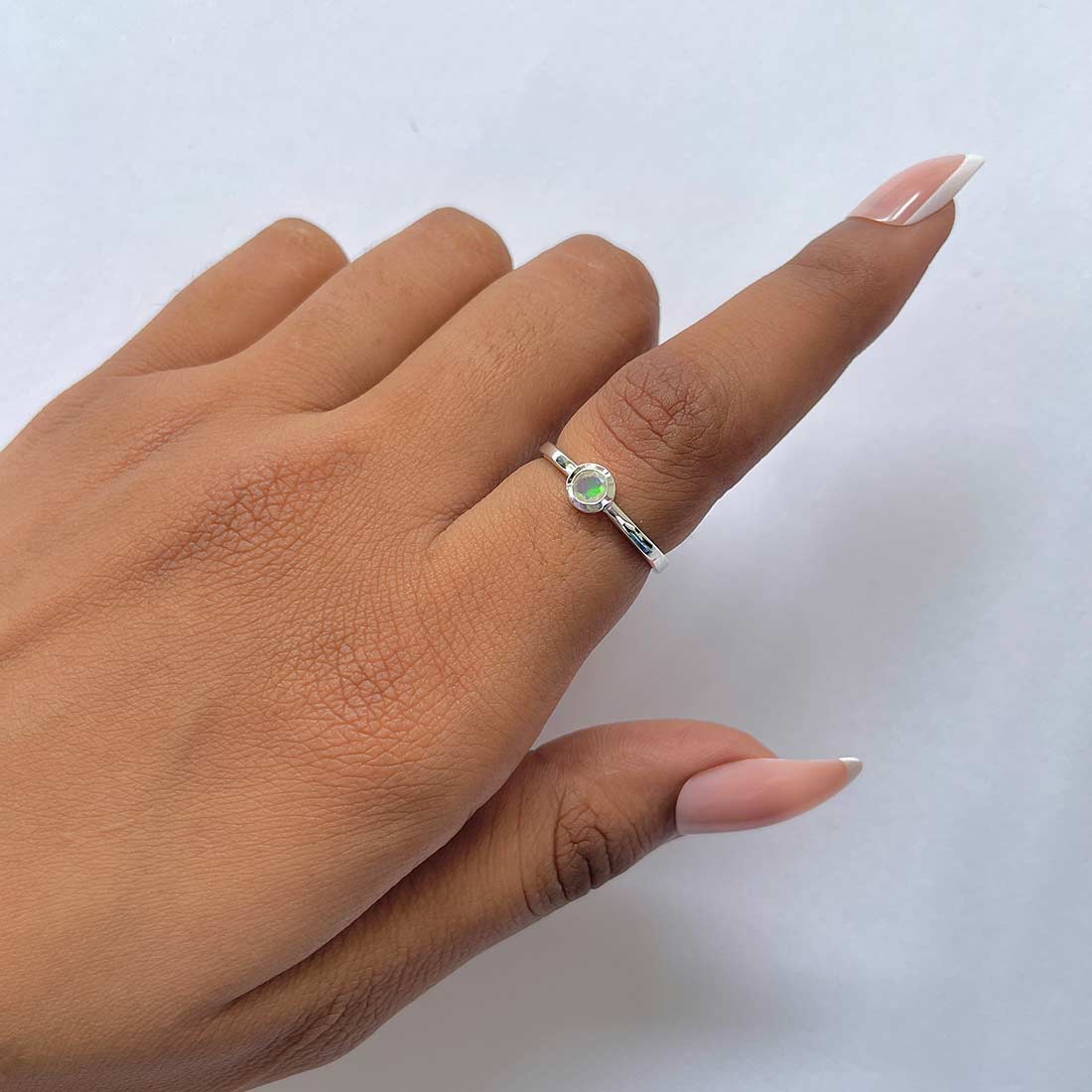 Opal Ring-(OPL-RDR-3229.)