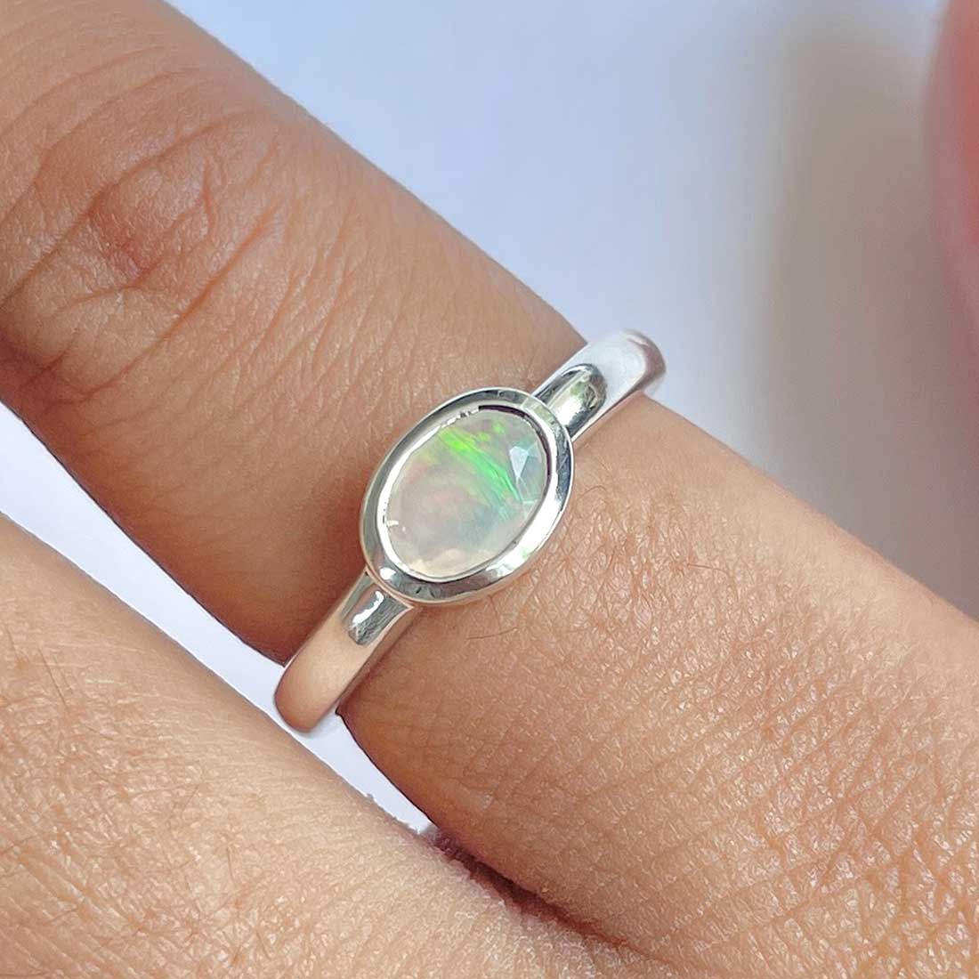 Opal Ring-(OPL-RDR-4026.)