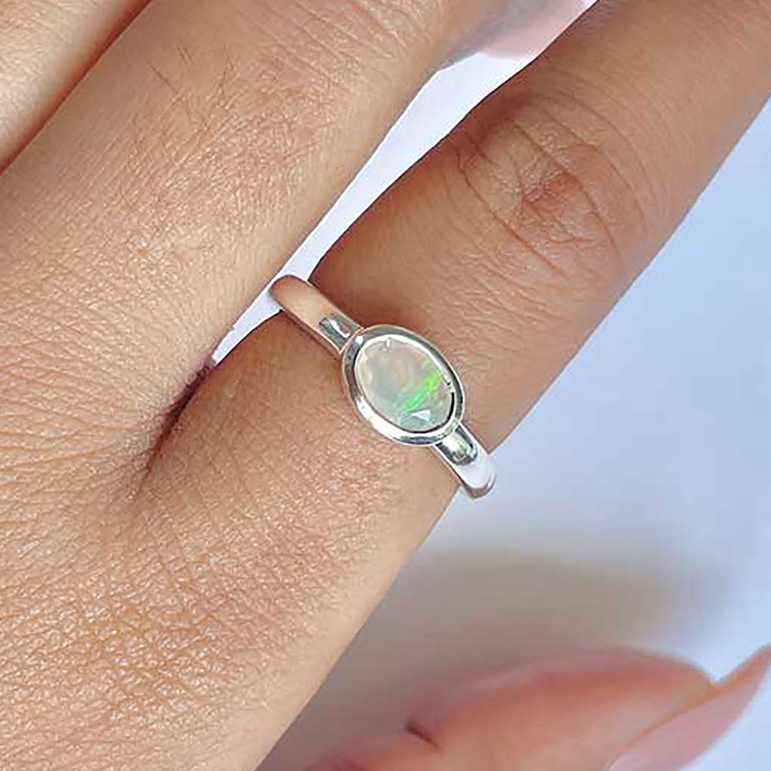 Opal Ring-(OPL-RDR-4026.)
