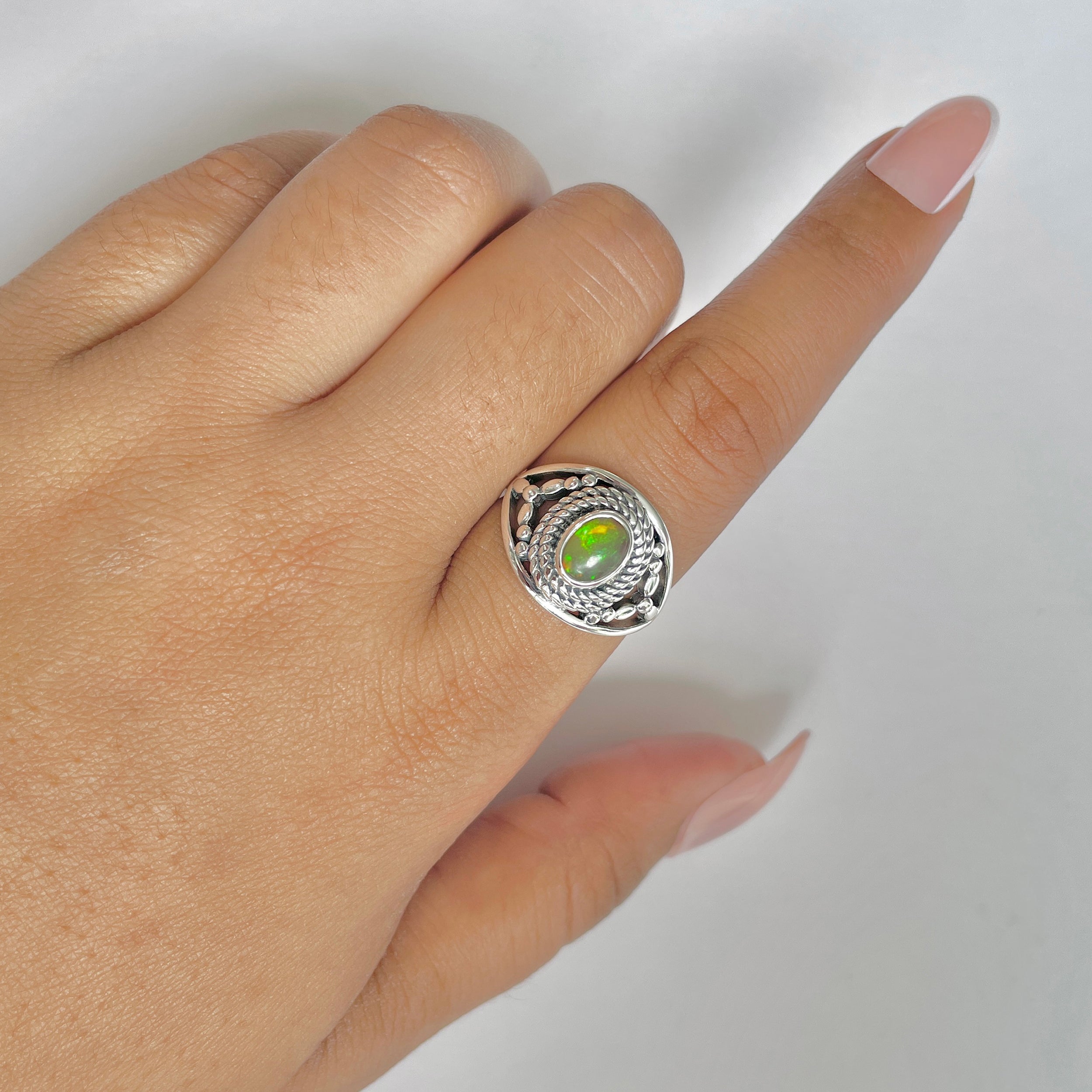 Opal Ring-(OPL-RDR-841.)