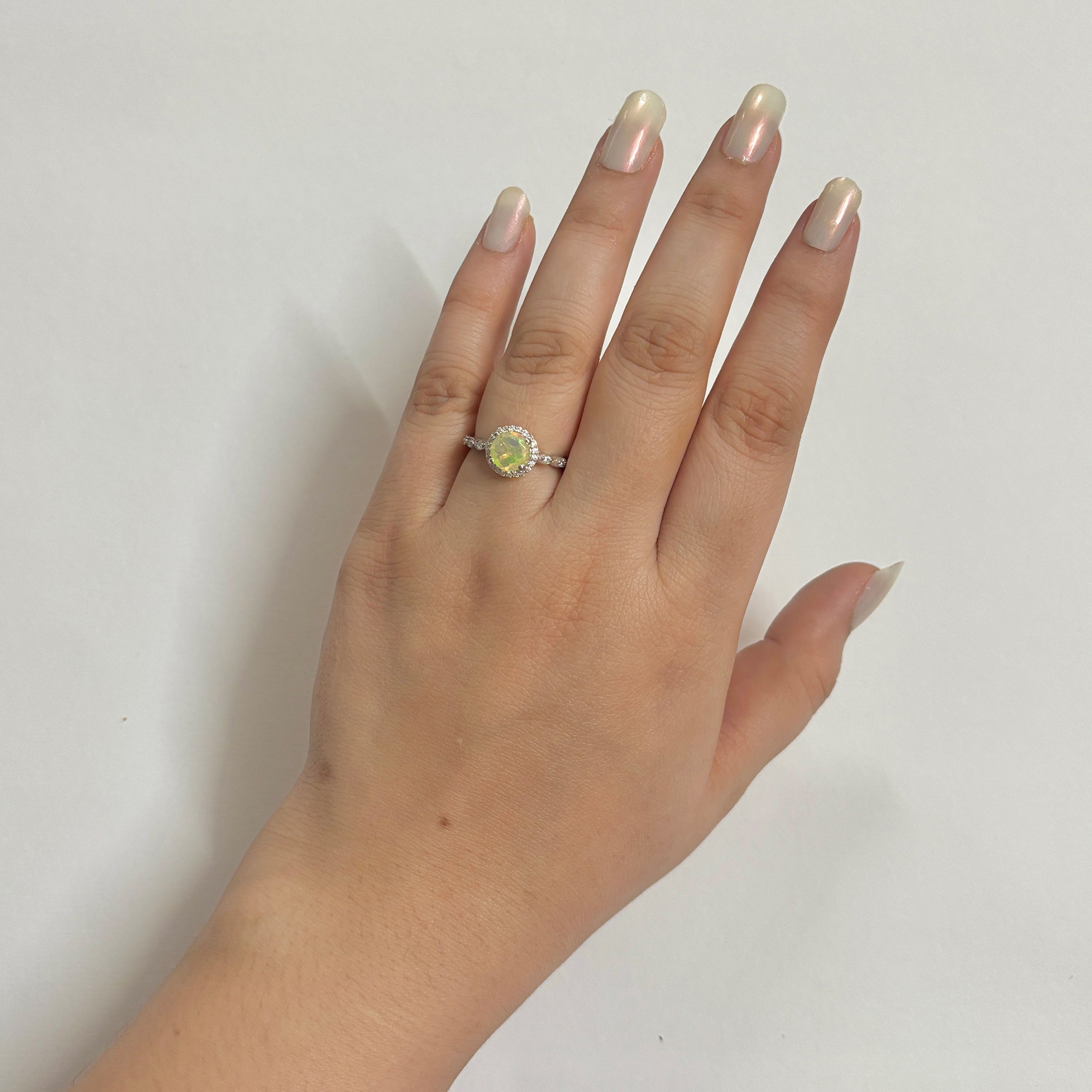 Opal Ring-(OPL-RR-267.)