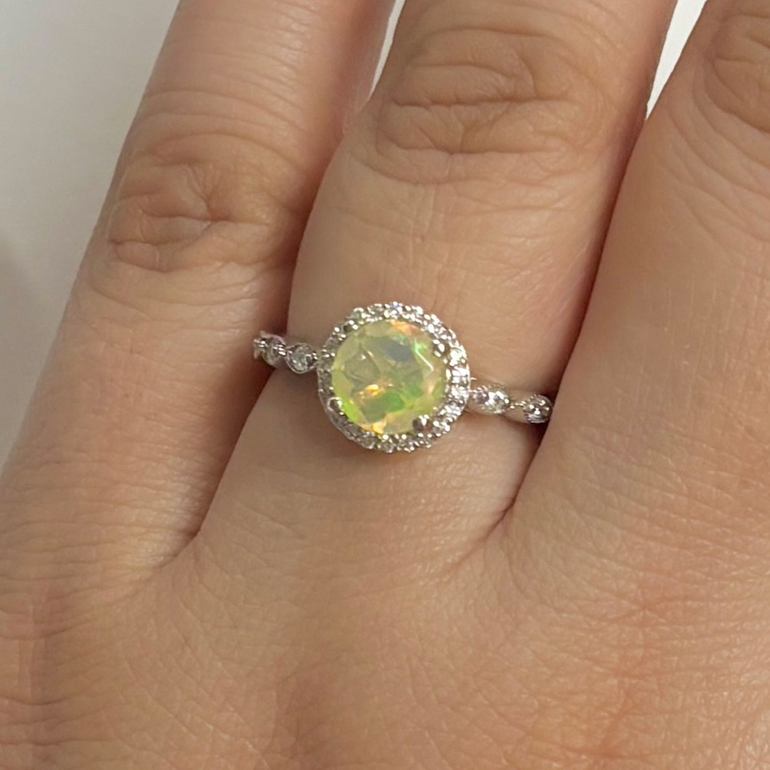 Opal Ring-(OPL-RR-267.)