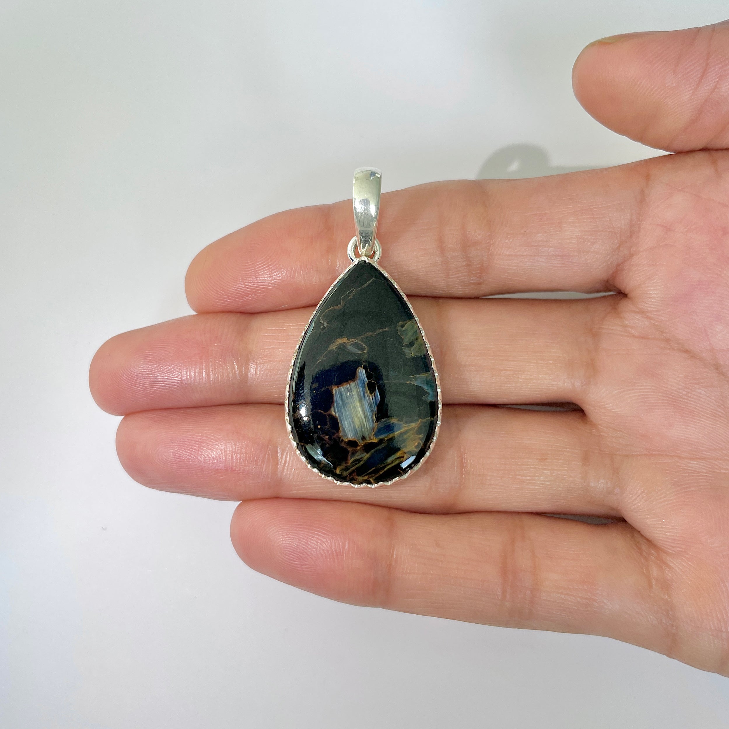 Pietersite Pendant-(PIT-1-10)