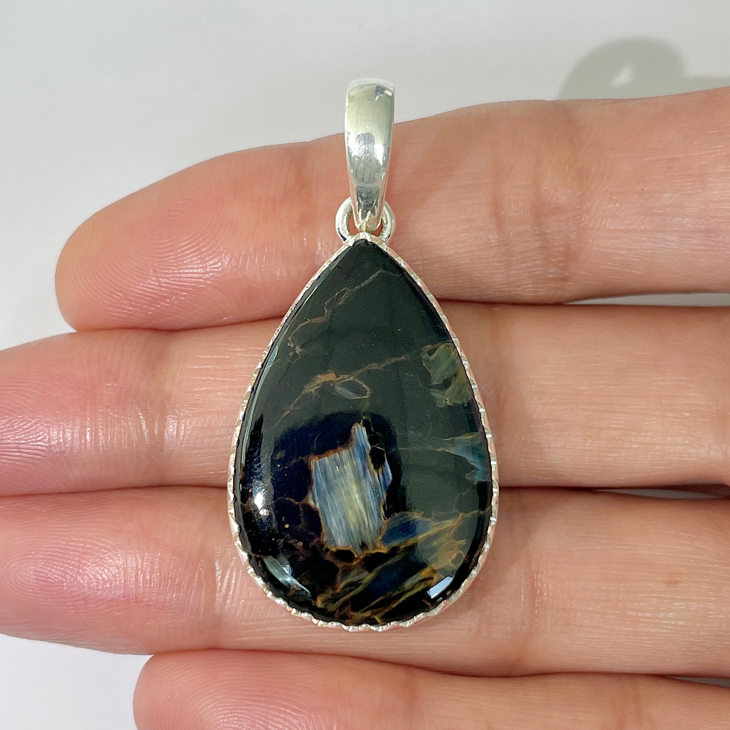Pietersite Pendant-(PIT-1-10)