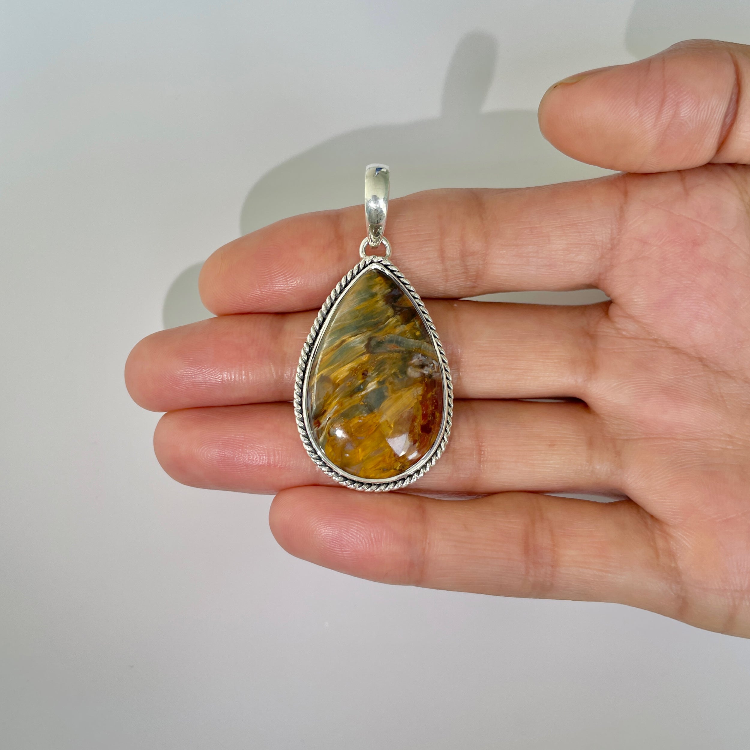 Pietersite Pendant-(PIT-1-11)