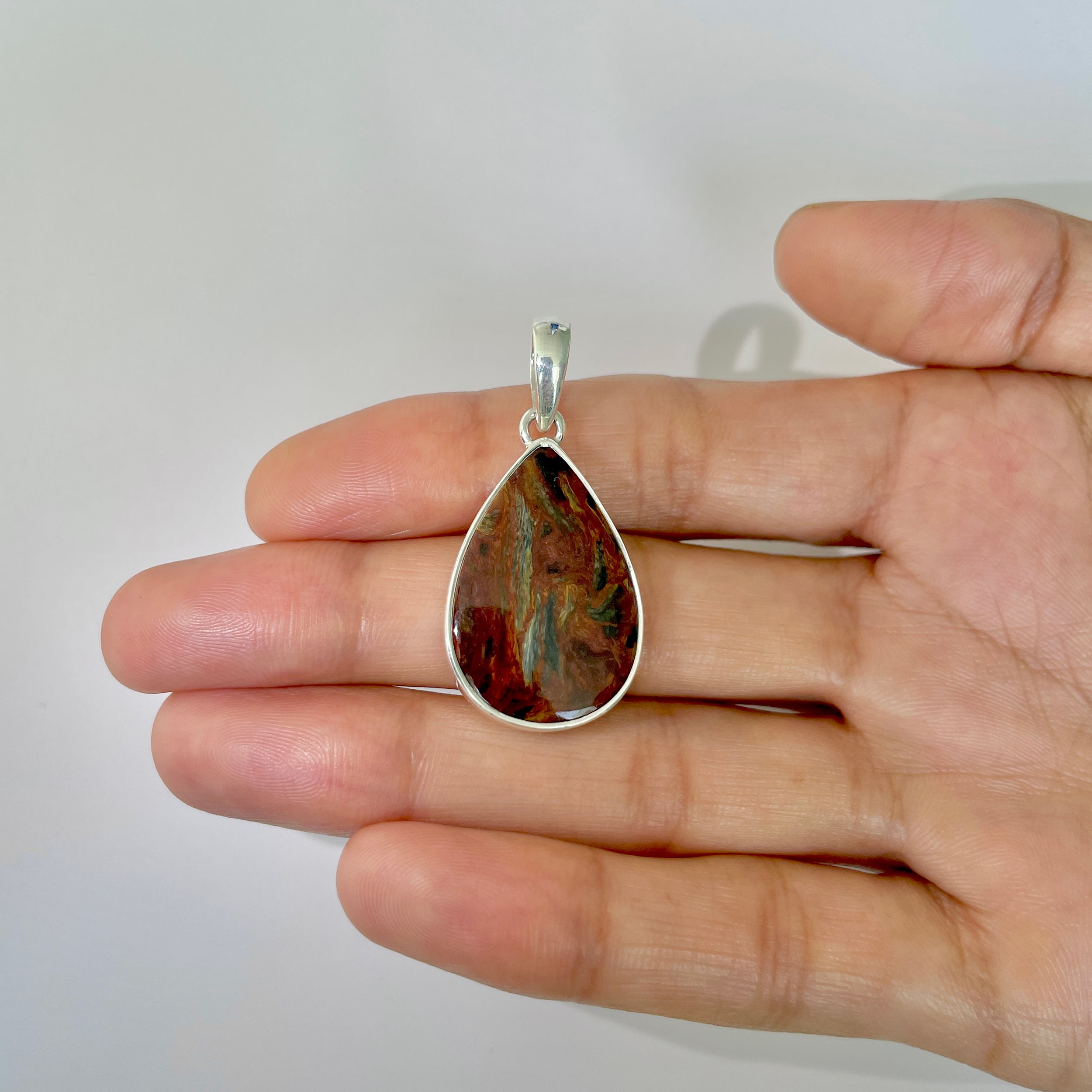 Pietersite Pendant-(PIT-1-15)